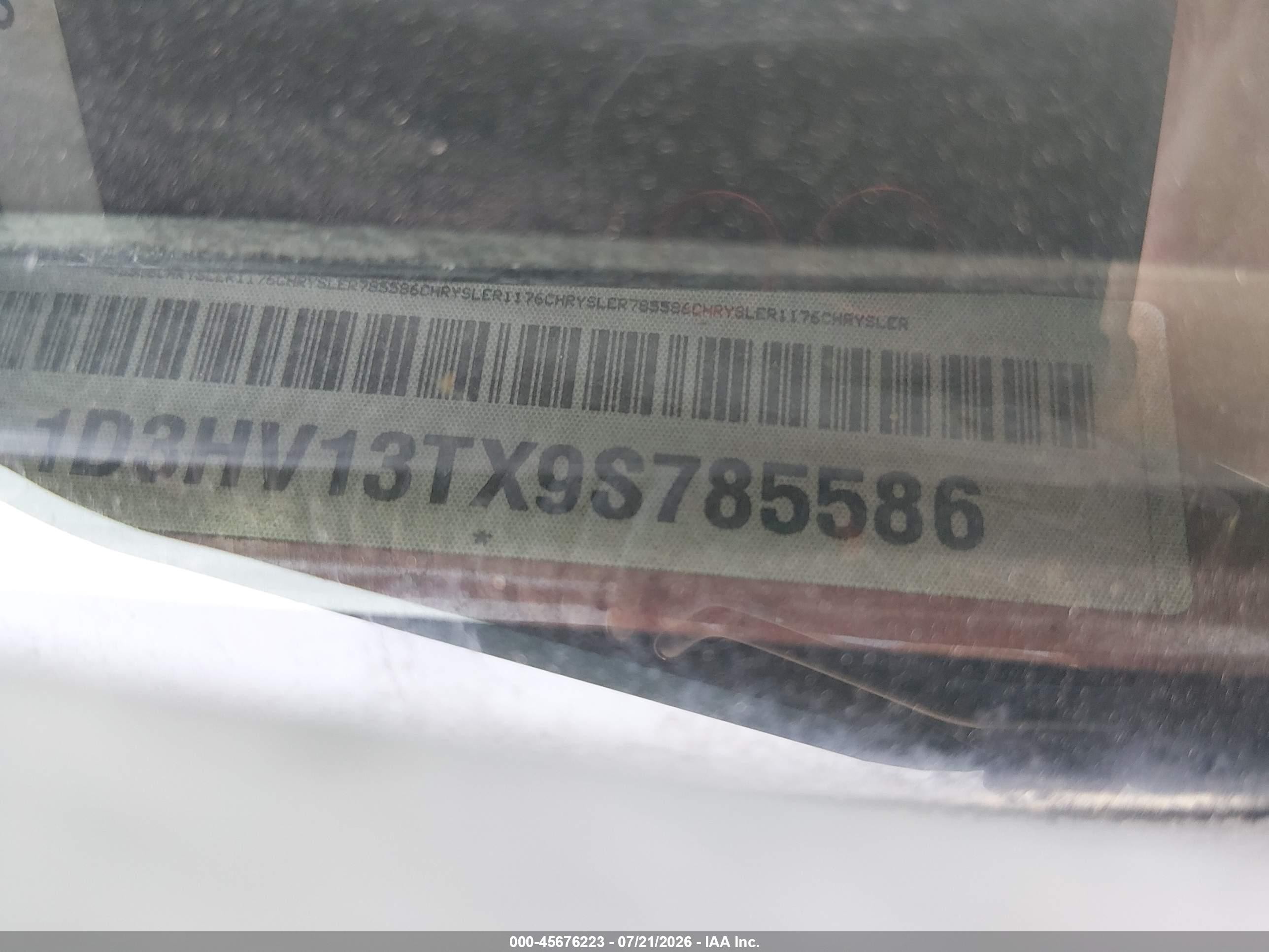 2009 Dodge Ram 1500 Laramie Красный vin: 1D3HV13TX9S785586