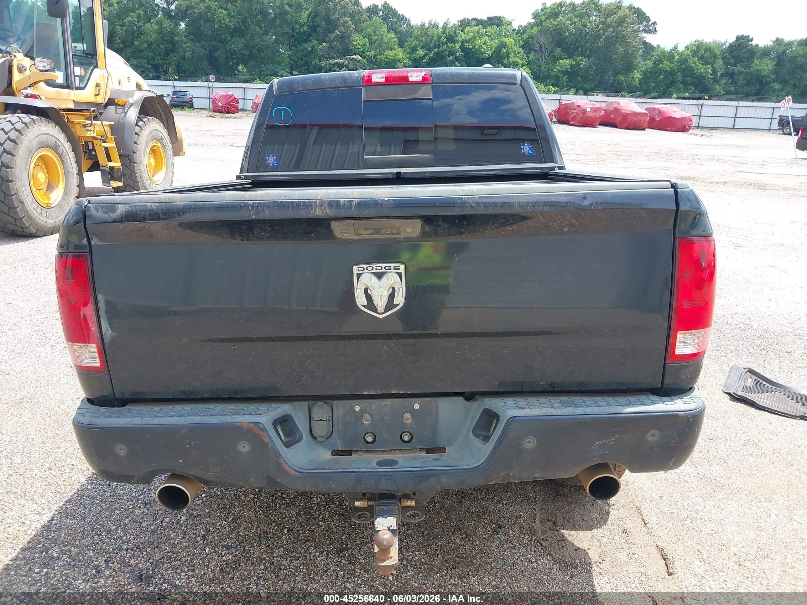 2009 Dodge Ram 1500 Slt/sport/trx Black vin: 1D3HV13TX9S816092