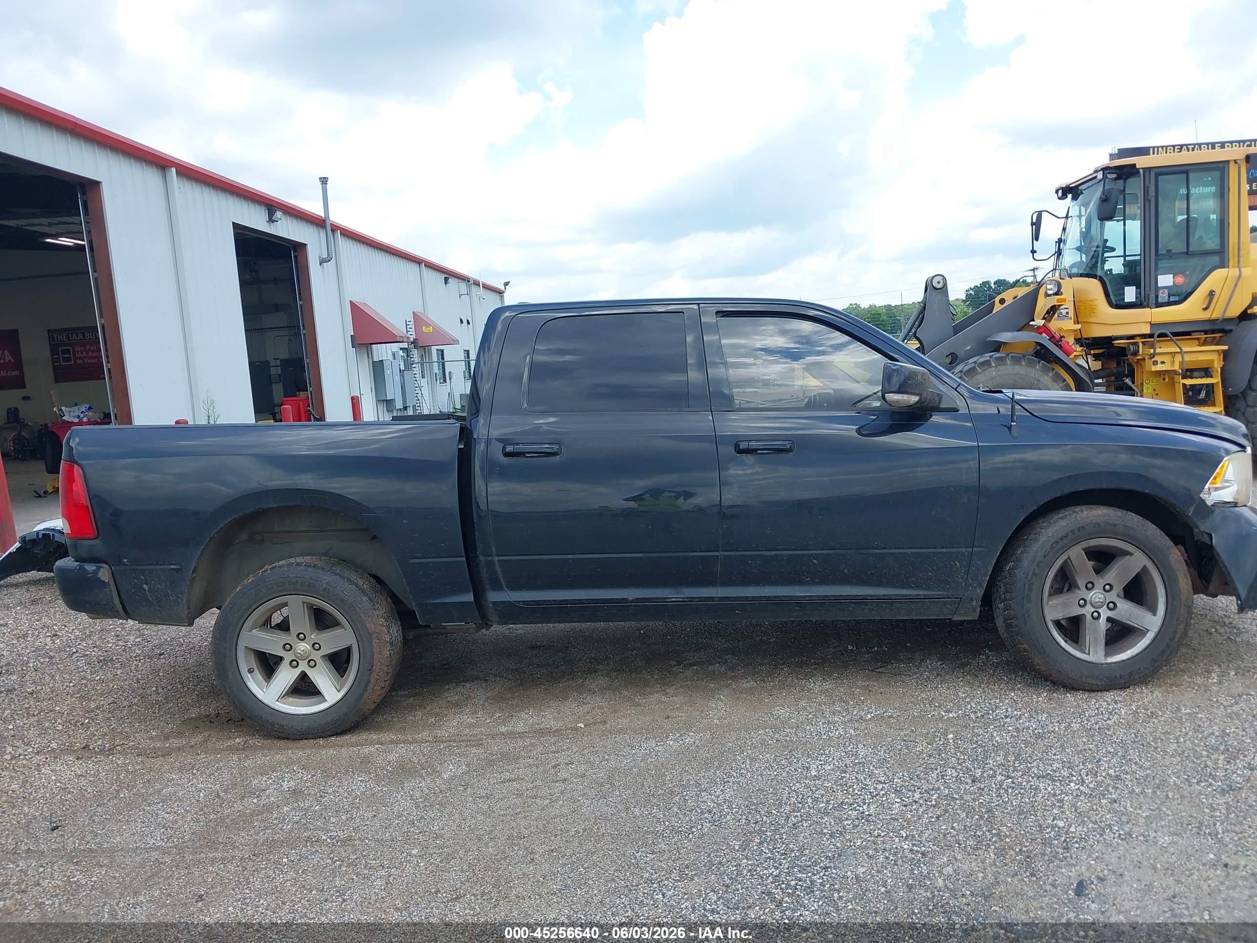 2009 Dodge Ram 1500 Slt/sport/trx Black vin: 1D3HV13TX9S816092
