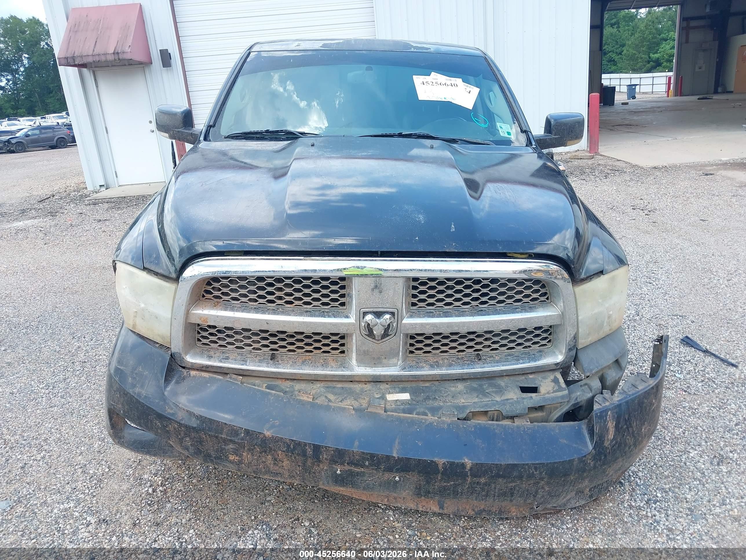 2009 Dodge Ram 1500 Slt/sport/trx Black vin: 1D3HV13TX9S816092