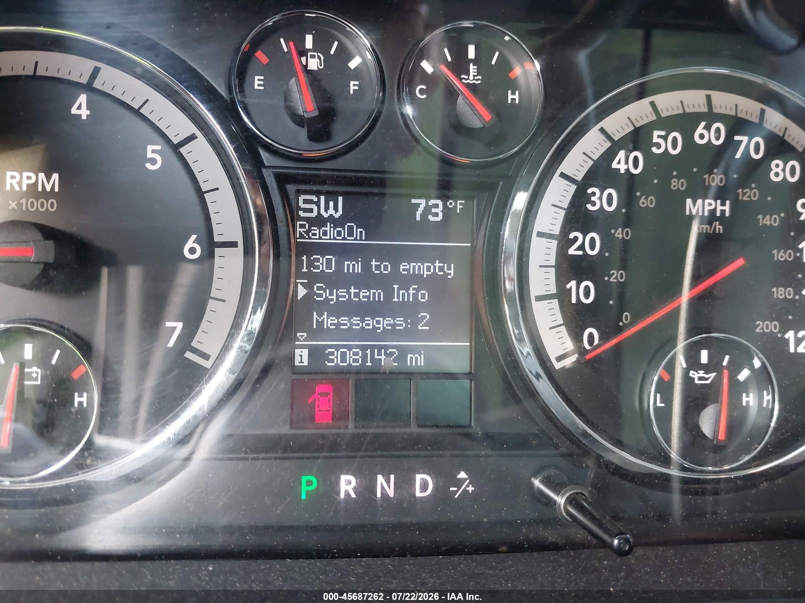 2009 Dodge Ram 1500 Slt/trx Gray vin: 1D3HV16P39J516804