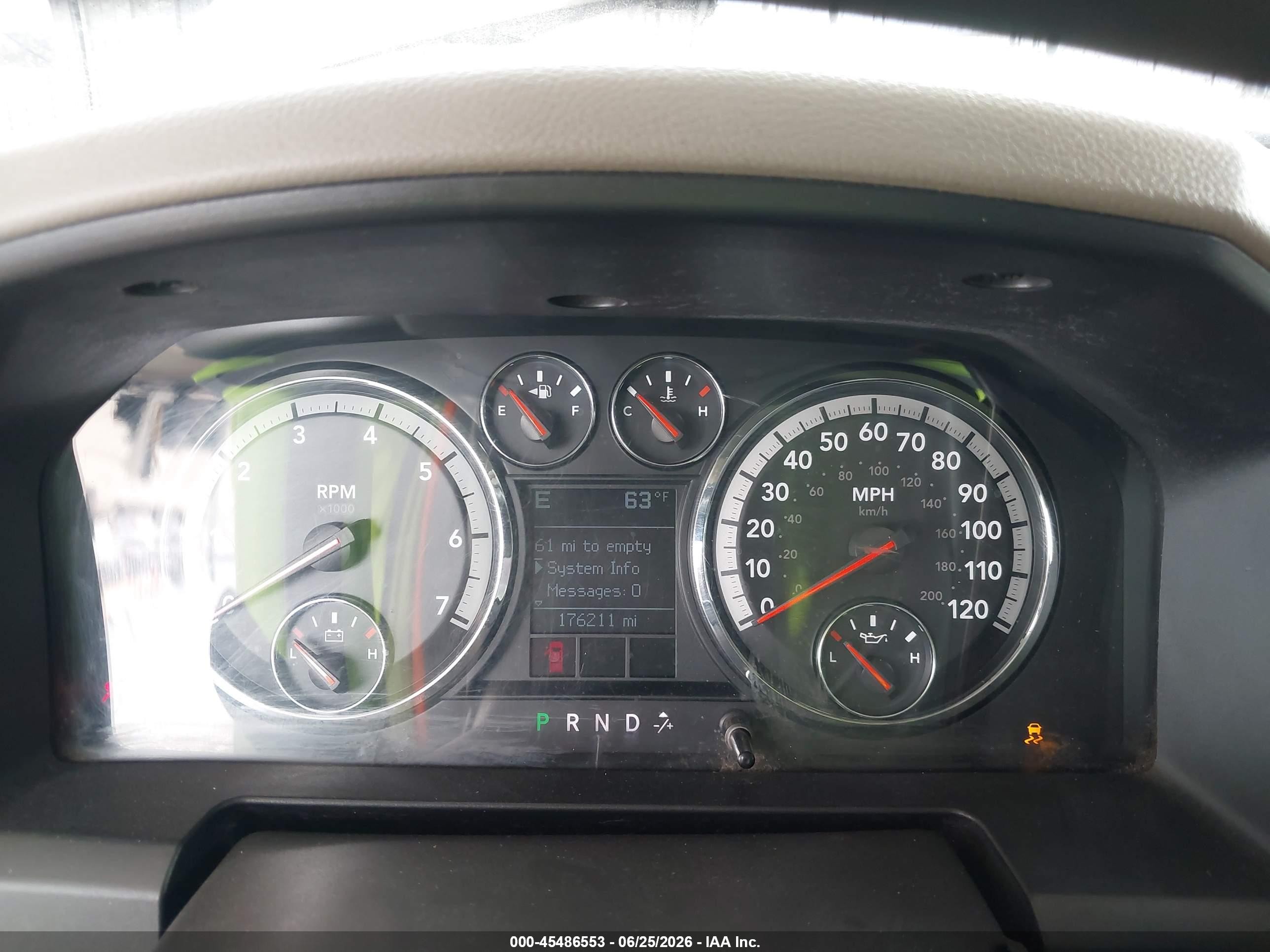 2009 Dodge Ram 1500 Slt/trx White vin: 1D3HV16P99J516807