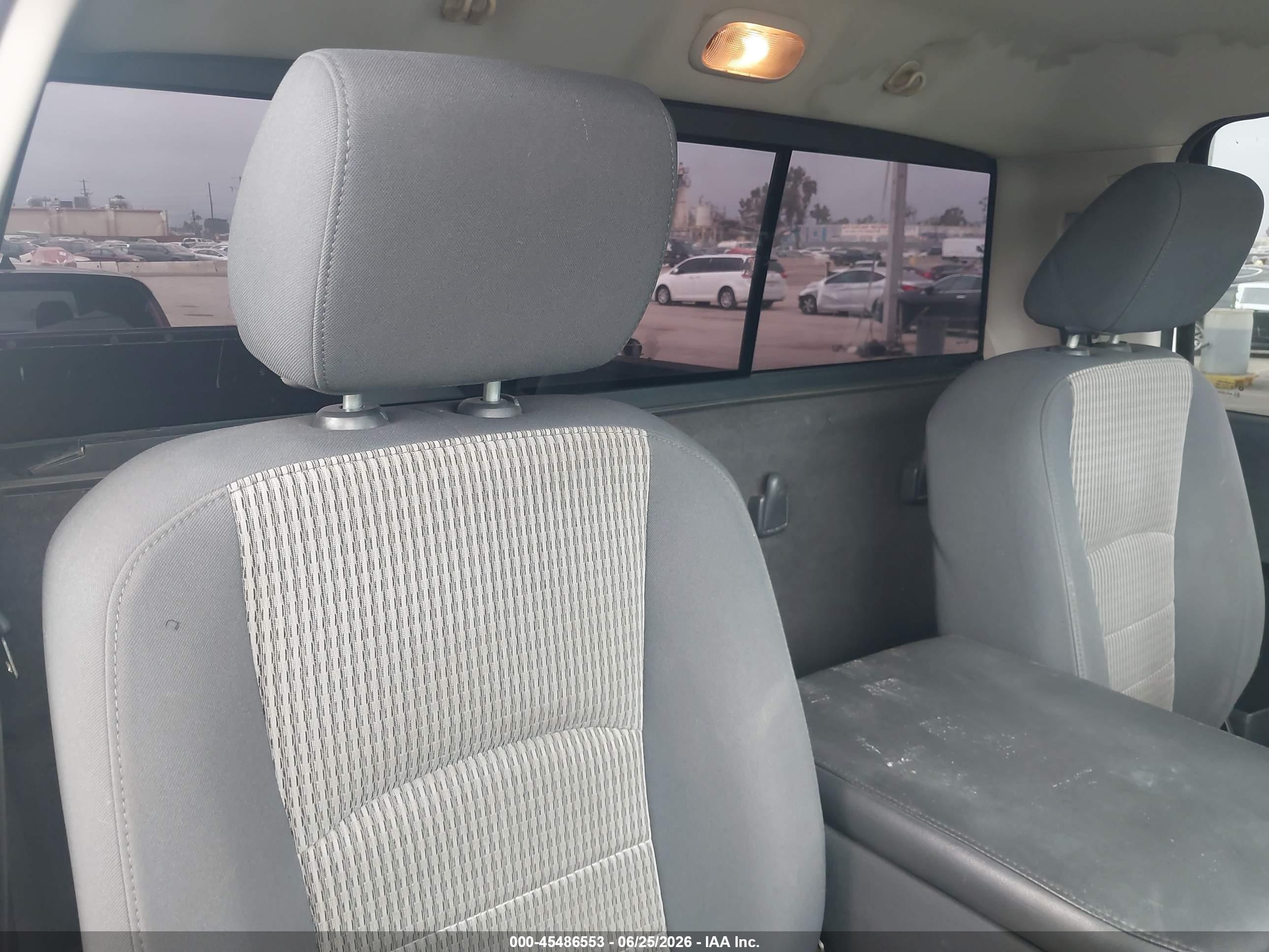 2009 Dodge Ram 1500 Slt/trx White vin: 1D3HV16P99J516807