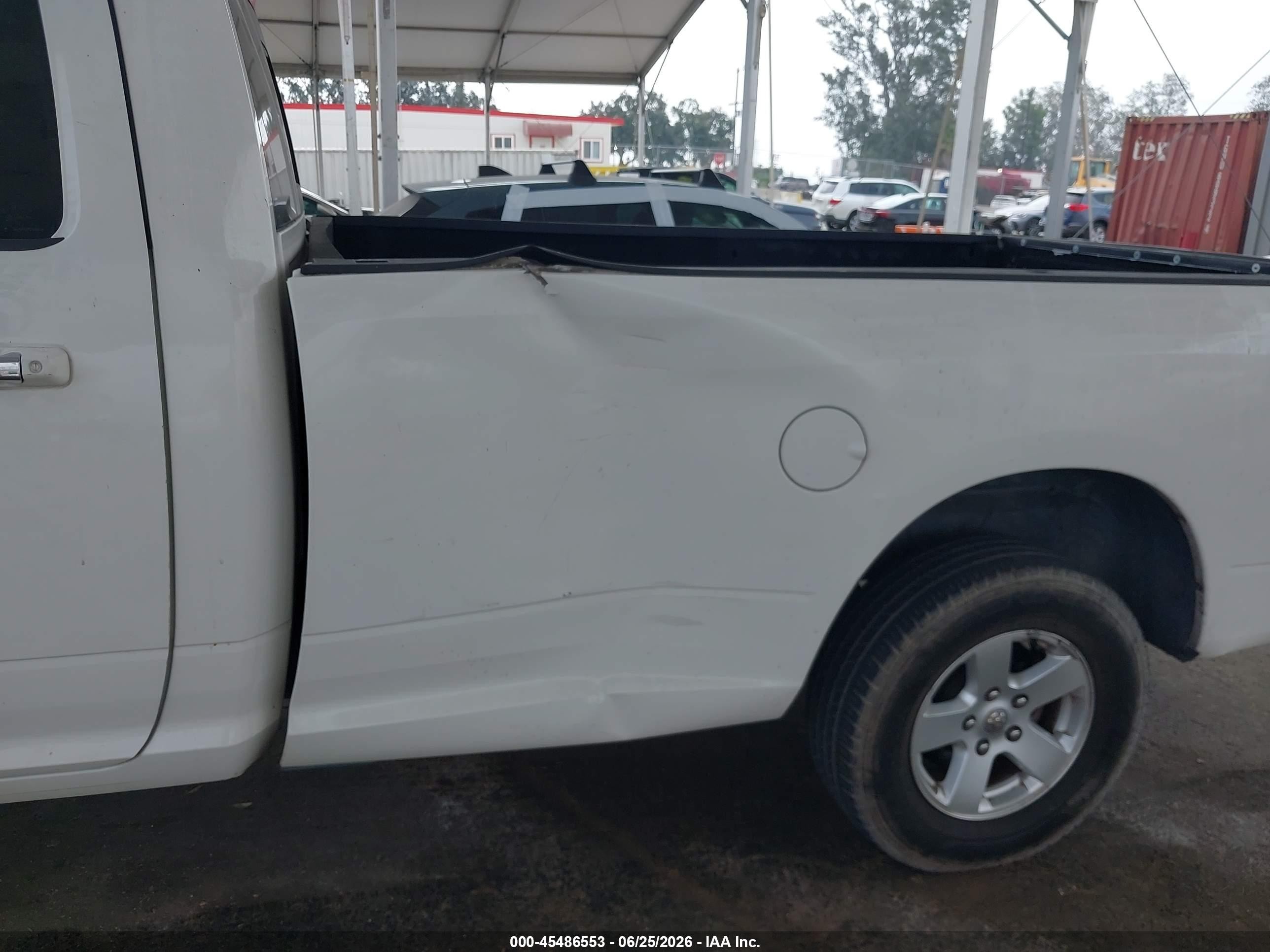 2009 Dodge Ram 1500 Slt/trx White vin: 1D3HV16P99J516807