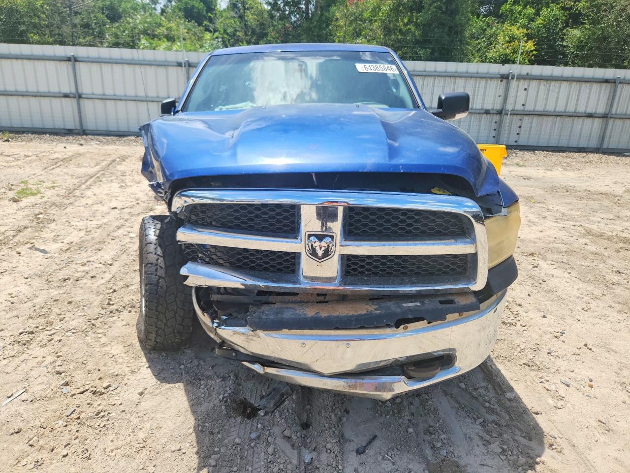 2009 Dodge Ram 1500 Blue vin: 1D3HV16T09J530169