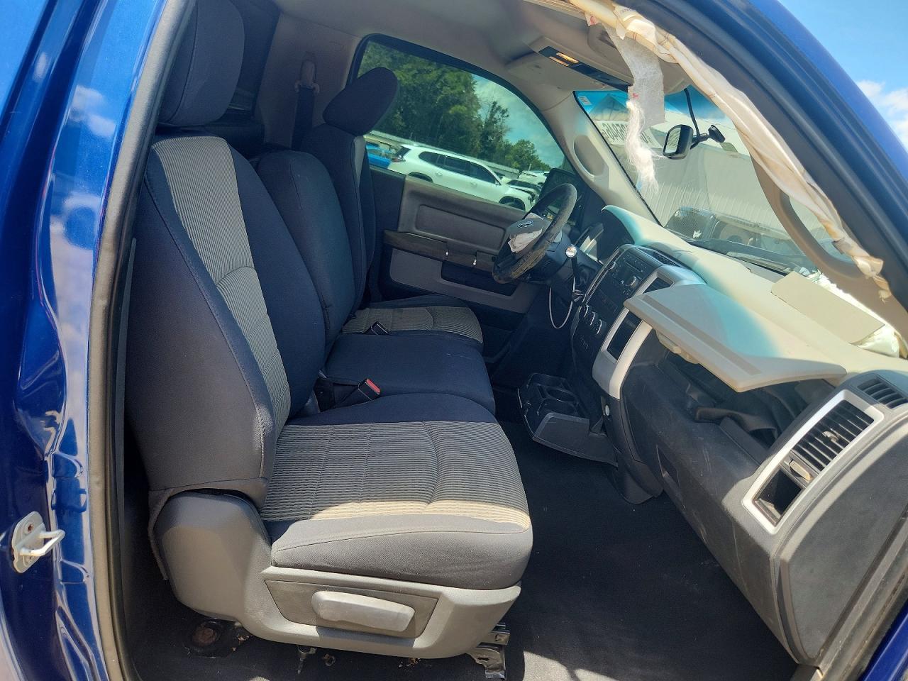 2009 Dodge Ram 1500 Blue vin: 1D3HV16T09J530169