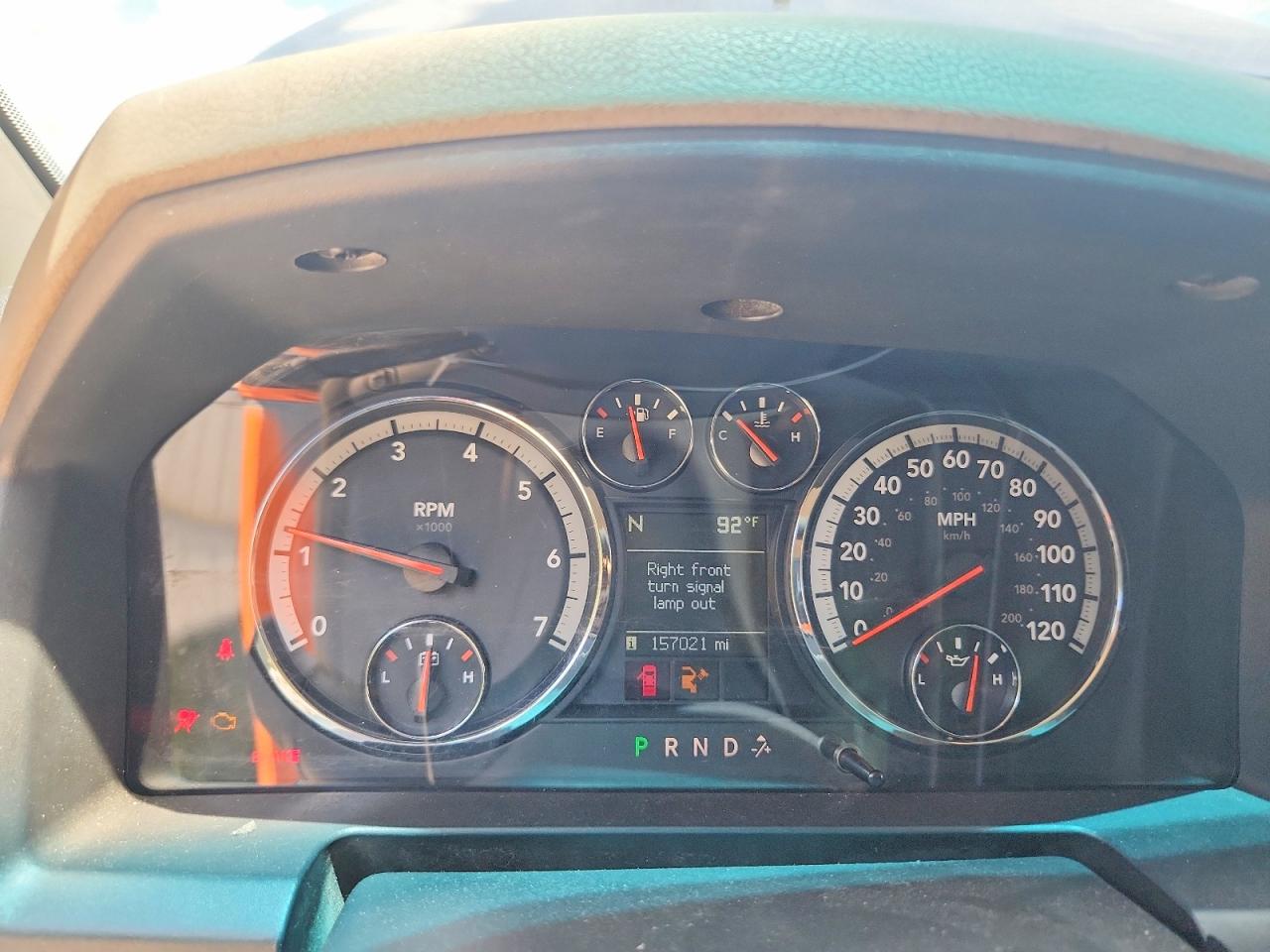 2009 Dodge Ram 1500 Blue vin: 1D3HV16T09J530169