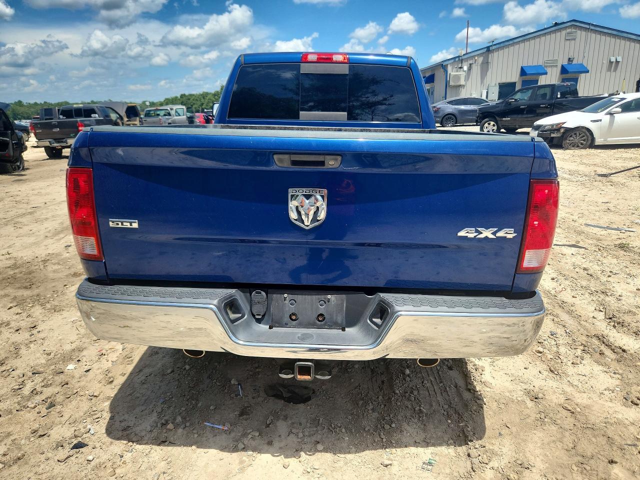 2009 Dodge Ram 1500 Blue vin: 1D3HV16T09J530169
