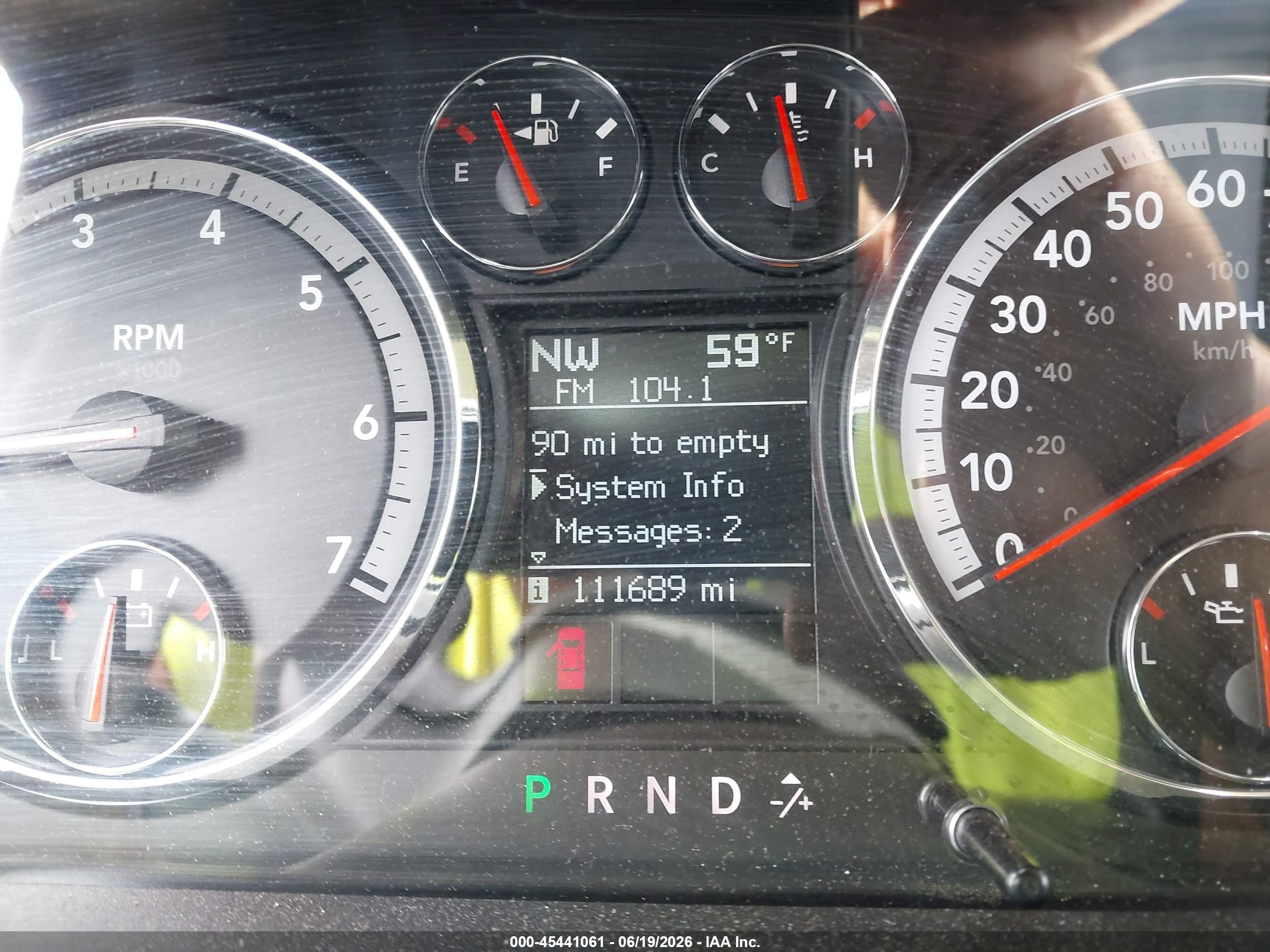 2009 Dodge Ram 1500 Slt/trx Red vin: 1D3HV16T39J503936