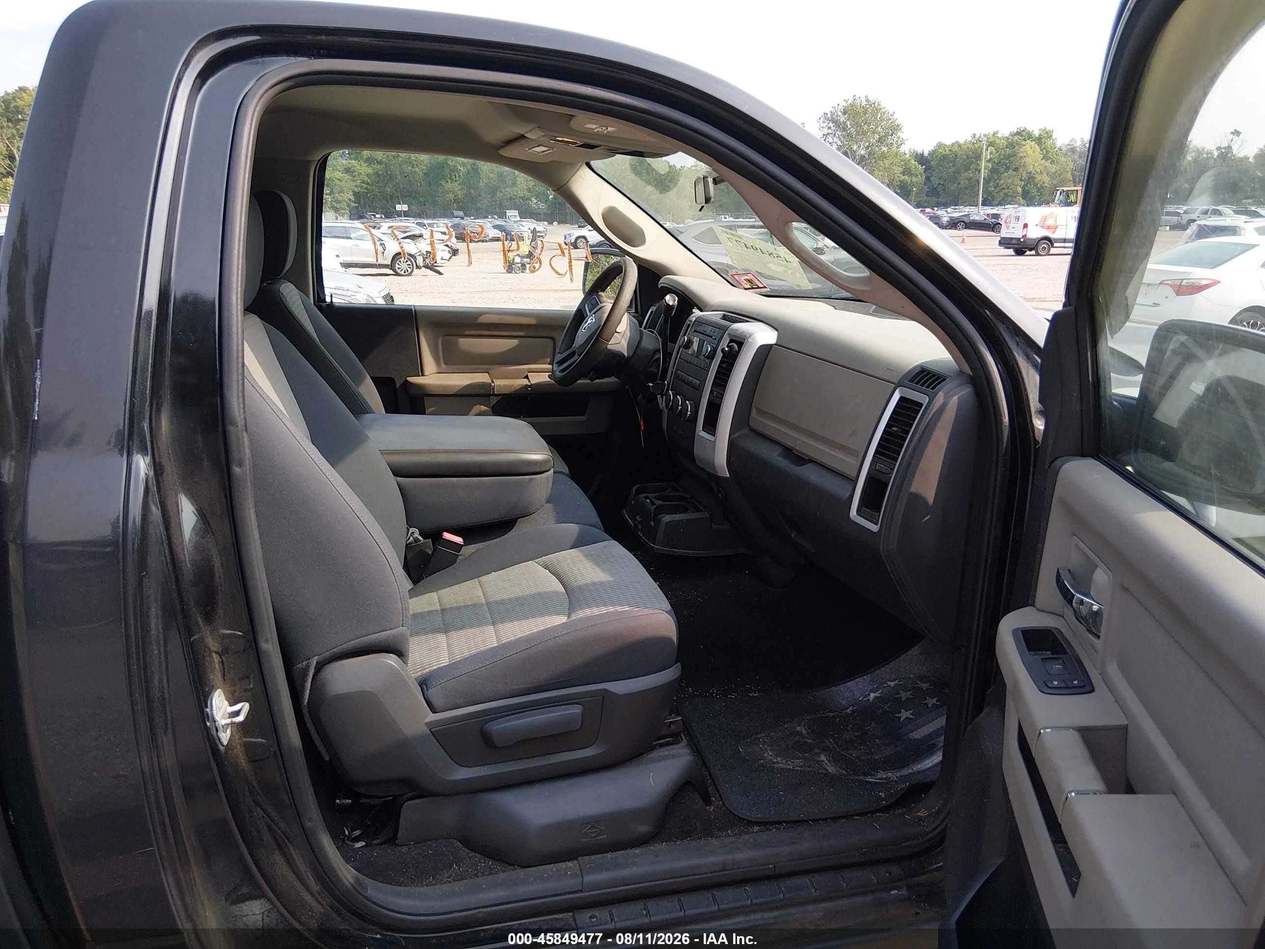 2009 Dodge Ram 1500 Slt/trx Черный vin: 1D3HV16T49J520227