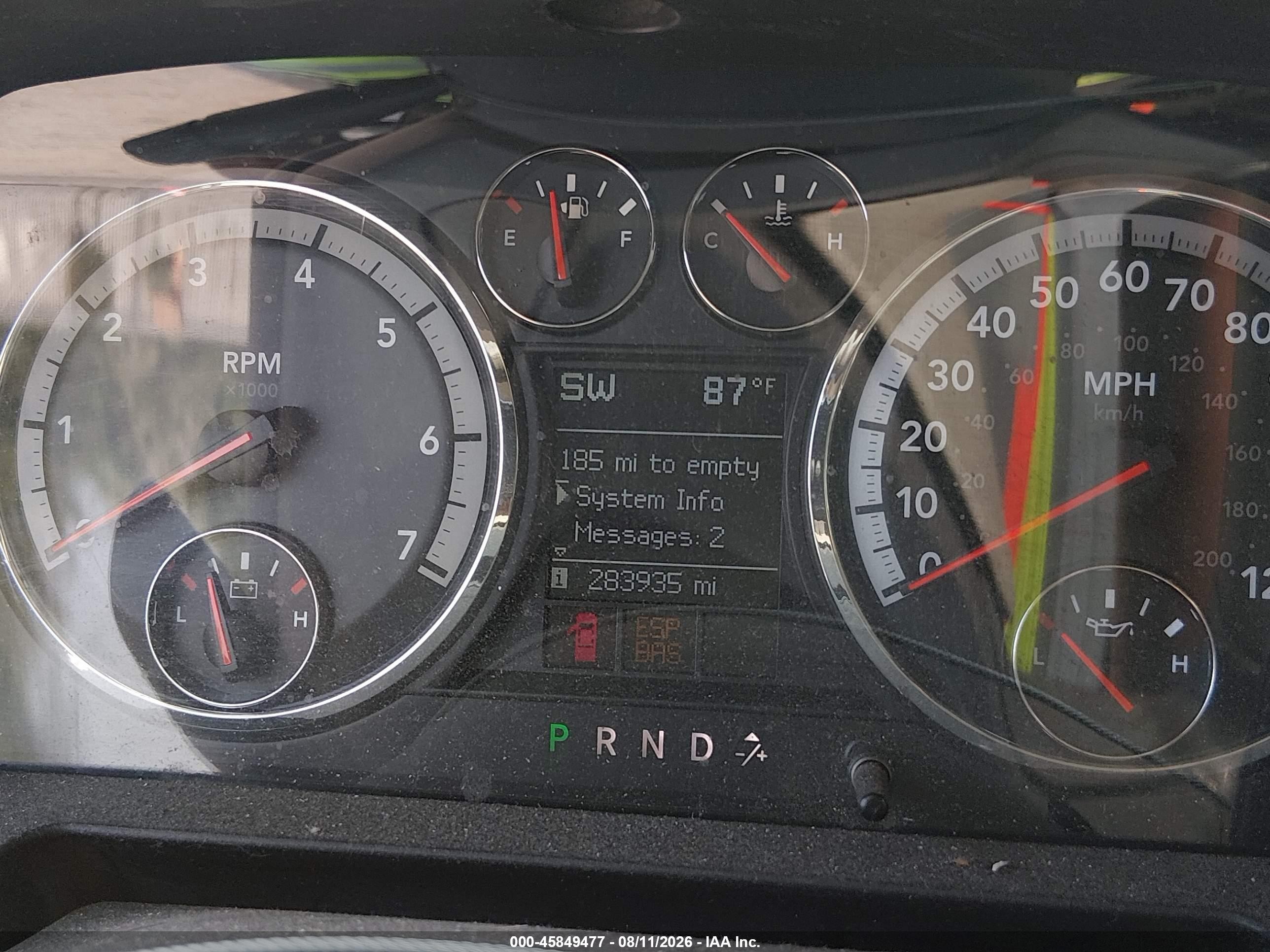 2009 Dodge Ram 1500 Slt/trx Черный vin: 1D3HV16T49J520227