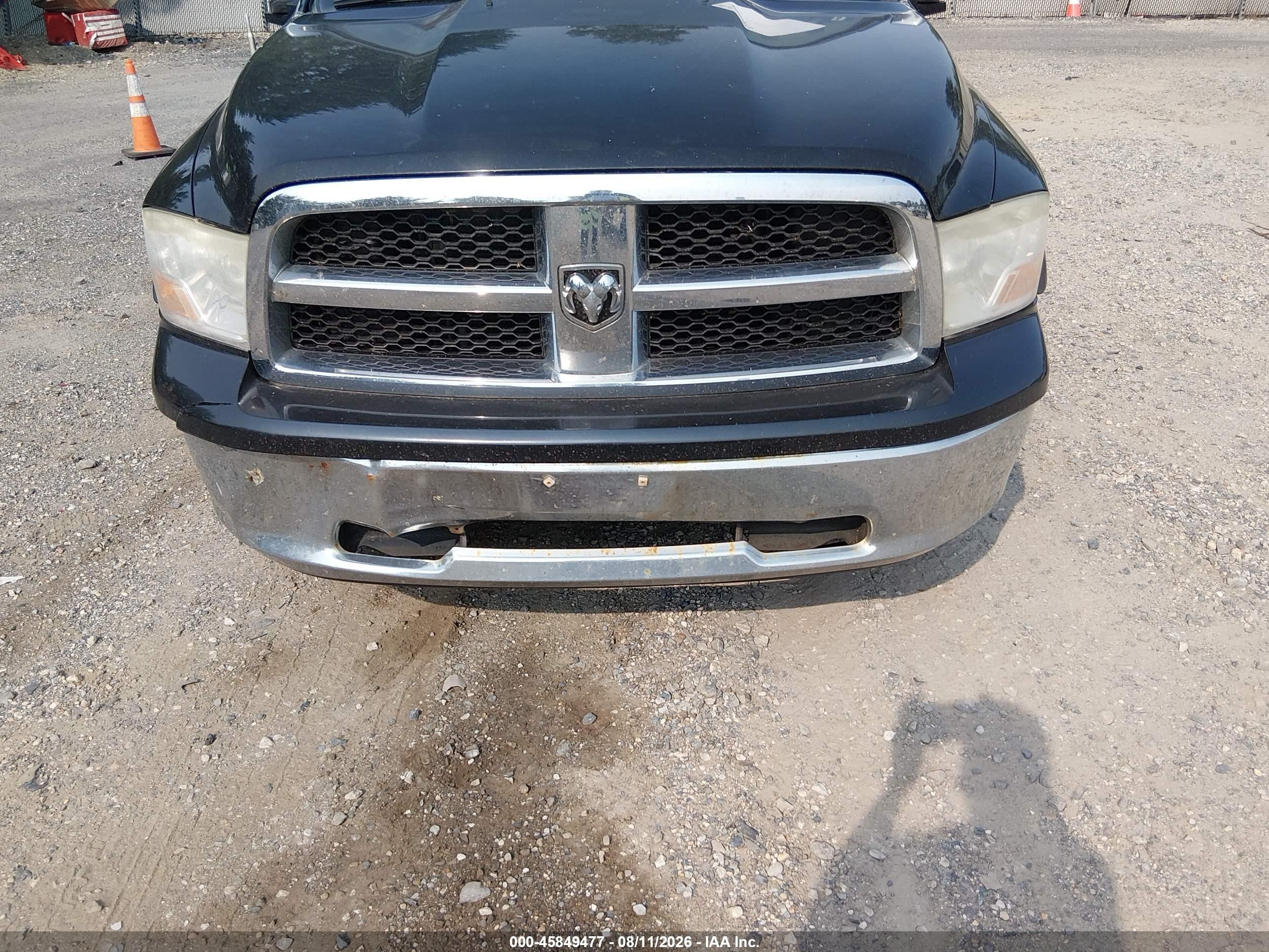 2009 Dodge Ram 1500 Slt/trx Черный vin: 1D3HV16T49J520227