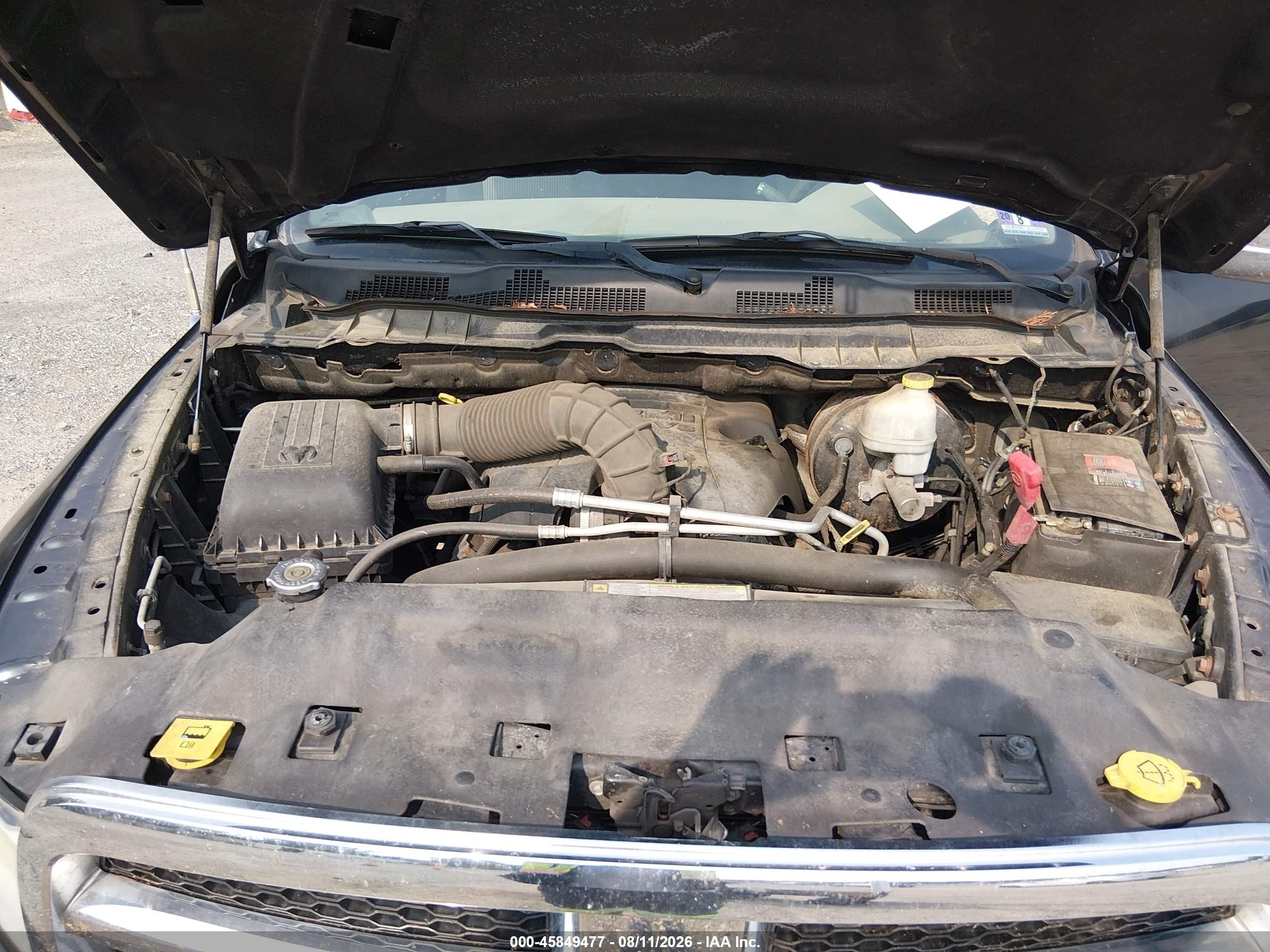 2009 Dodge Ram 1500 Slt/trx Черный vin: 1D3HV16T49J520227