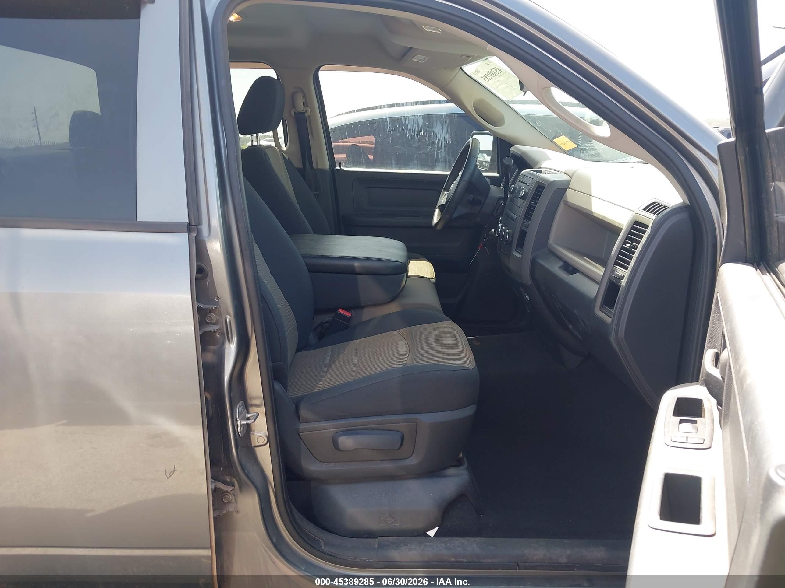 2009 Dodge Ram 1500 St Gray vin: 1D3HV18P09S765150