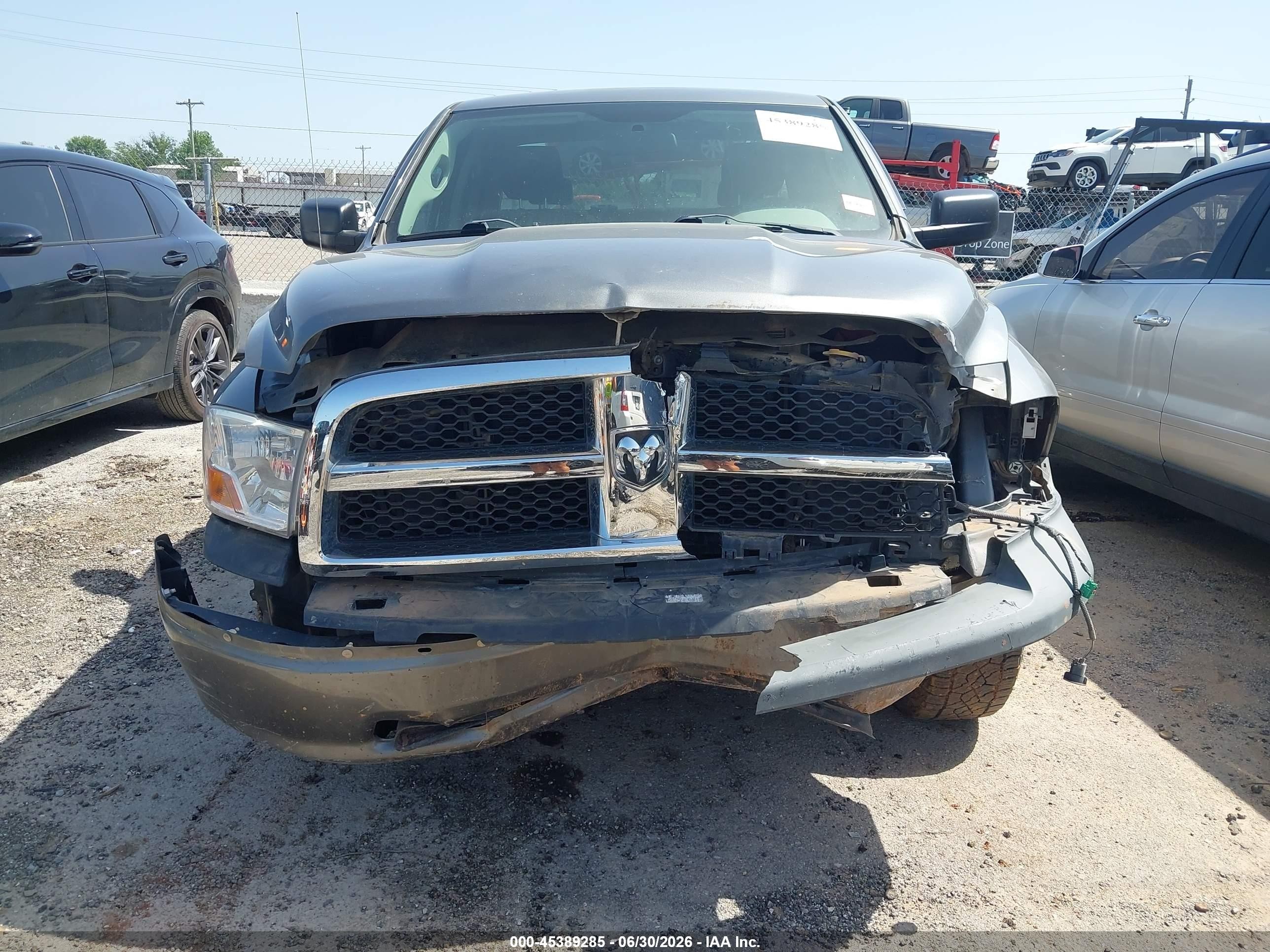 2009 Dodge Ram 1500 St Gray vin: 1D3HV18P09S765150