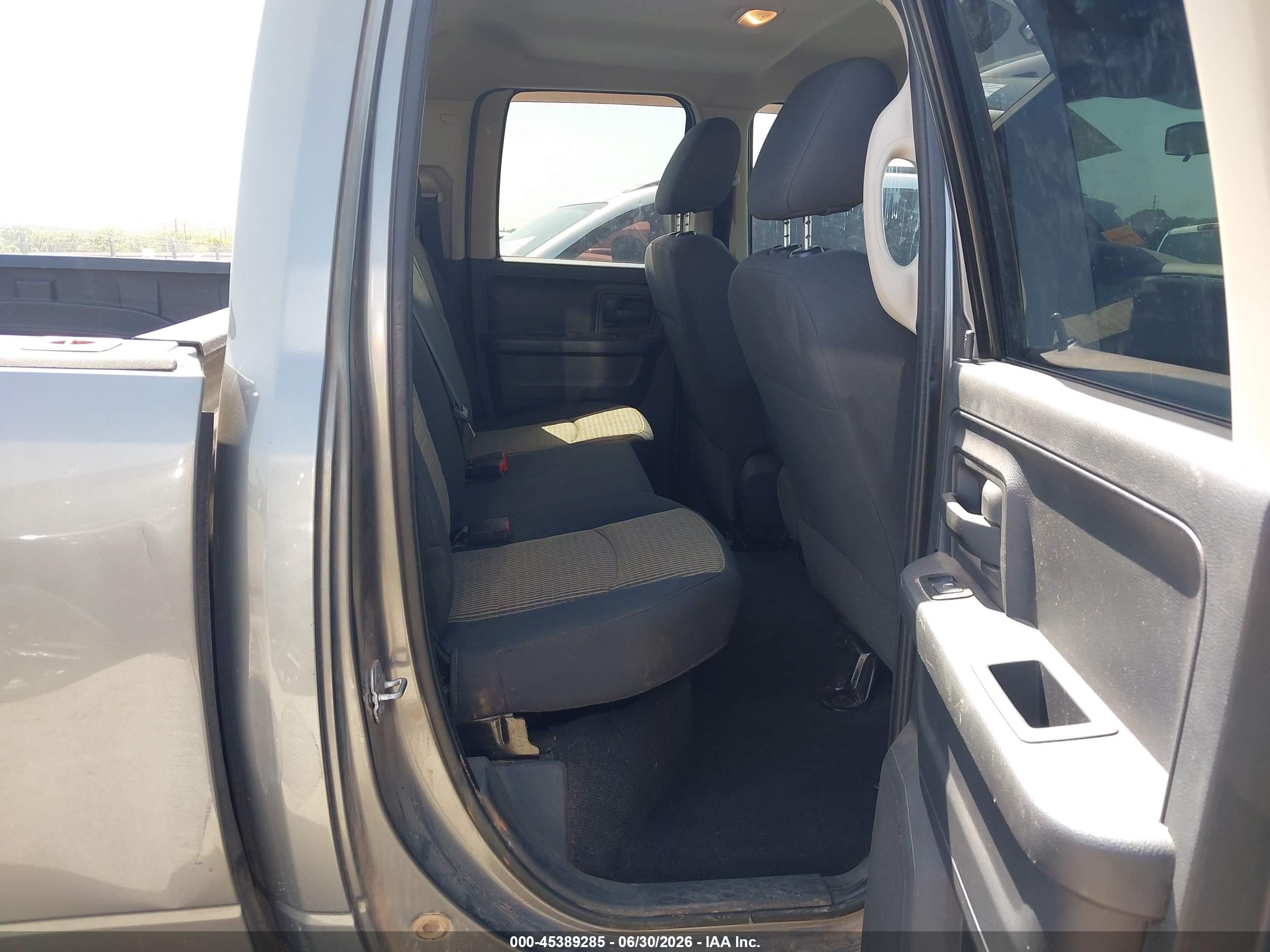 2009 Dodge Ram 1500 St Gray vin: 1D3HV18P09S765150