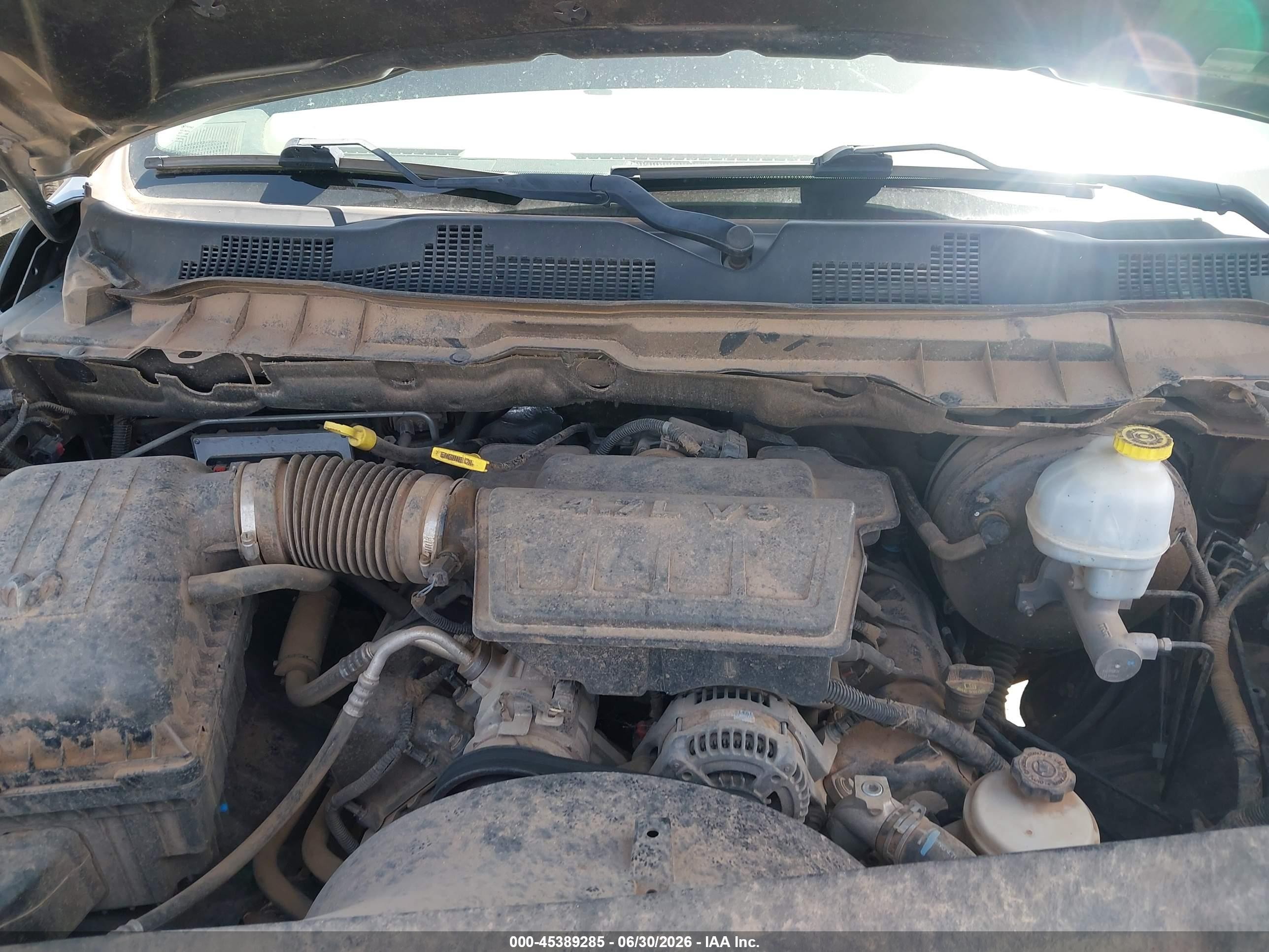2009 Dodge Ram 1500 St Gray vin: 1D3HV18P09S765150