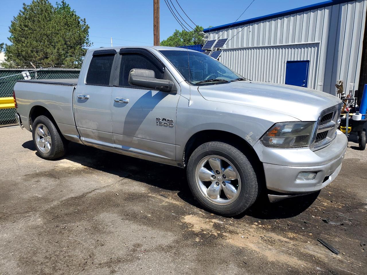 2009 Dodge Ram Silver vin: 1D3HV18P19S784466