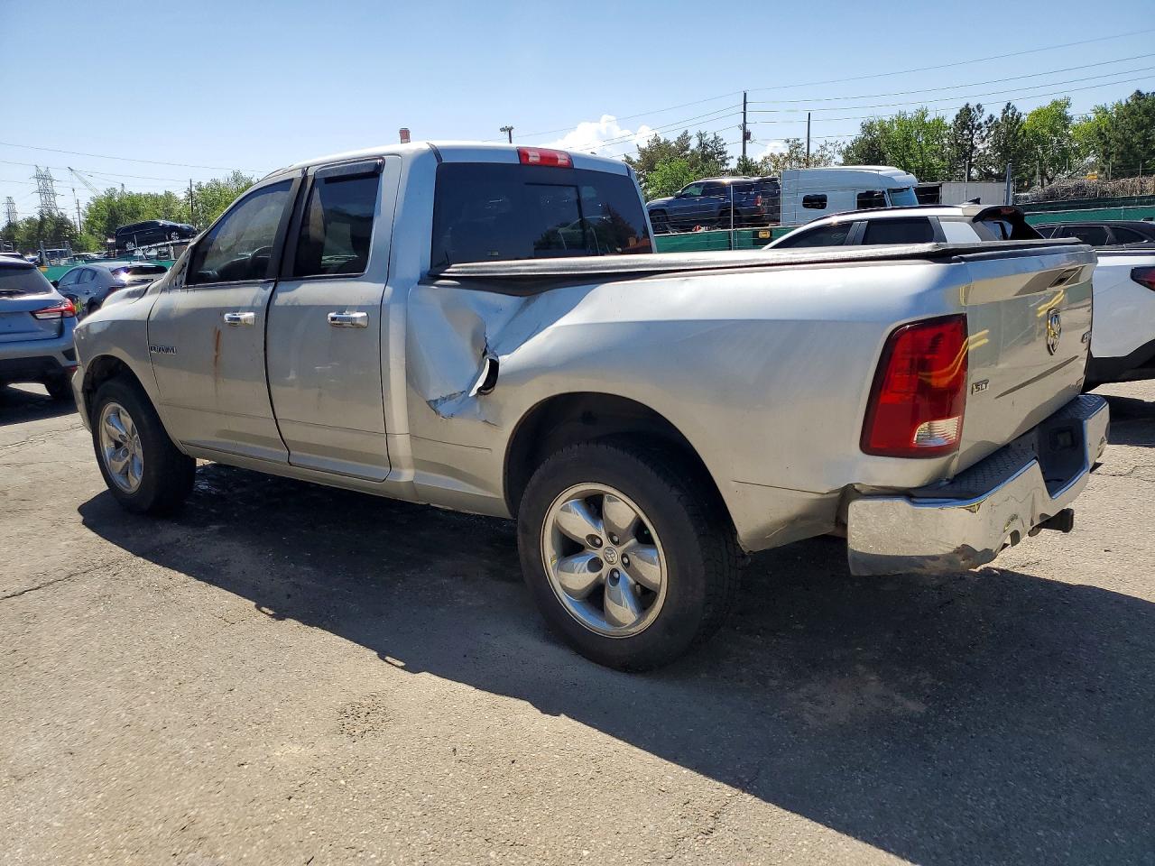 2009 Dodge Ram Silver vin: 1D3HV18P19S784466