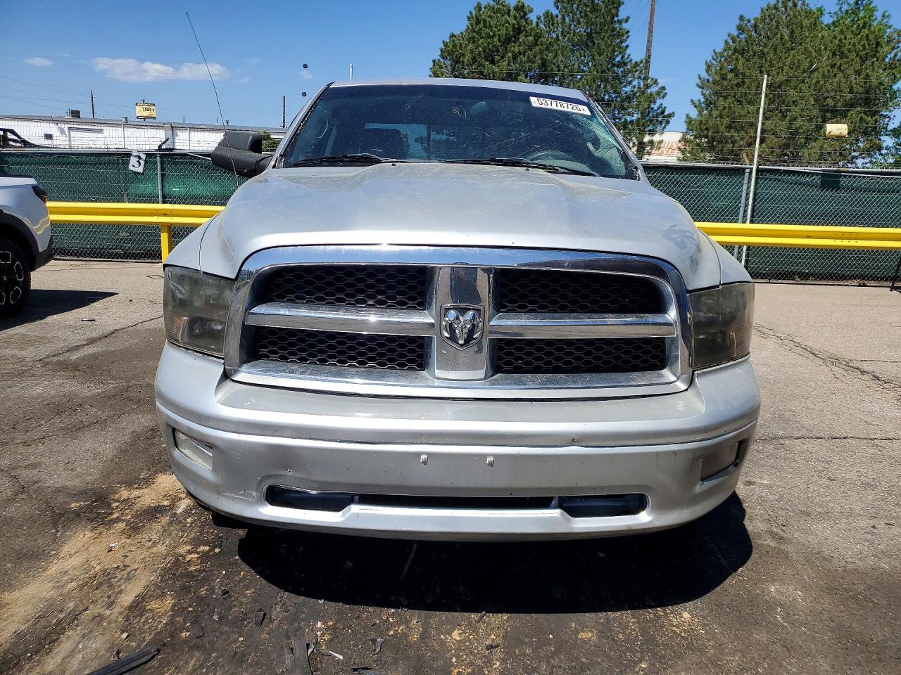2009 Dodge Ram Silver vin: 1D3HV18P19S784466