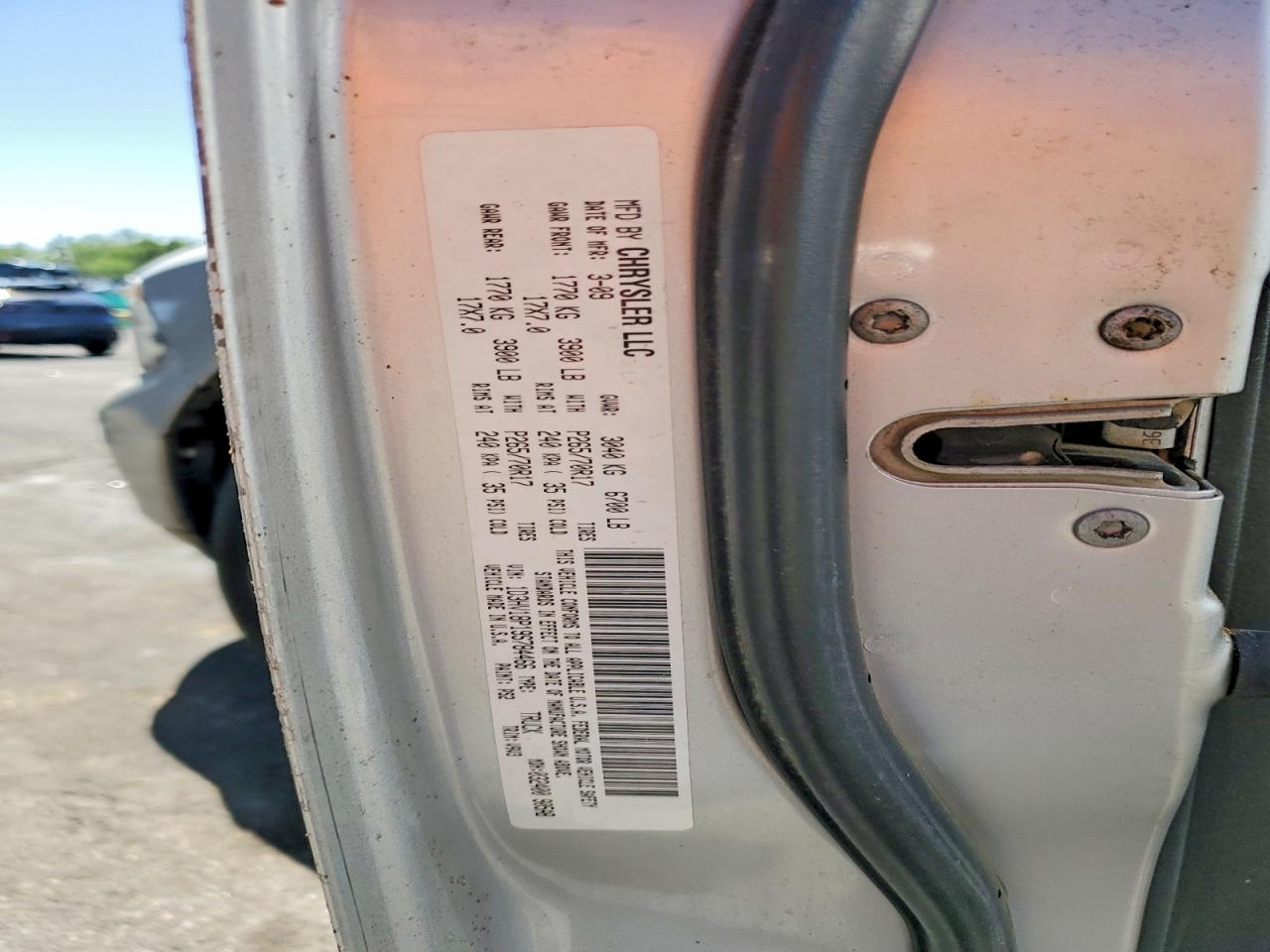 2009 Dodge Ram Silver vin: 1D3HV18P19S784466