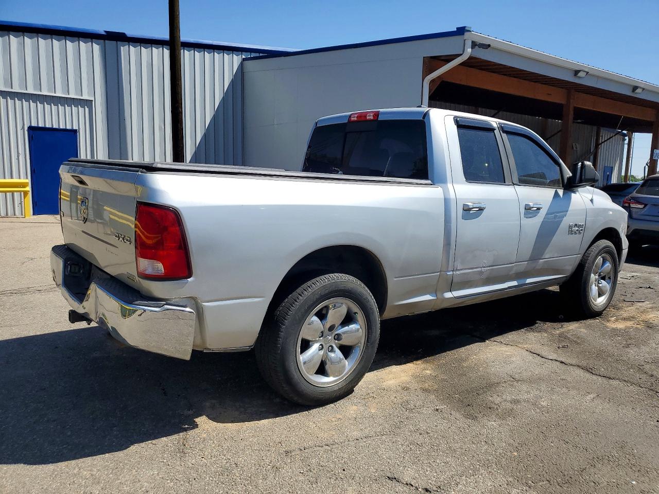 2009 Dodge Ram Silver vin: 1D3HV18P19S784466