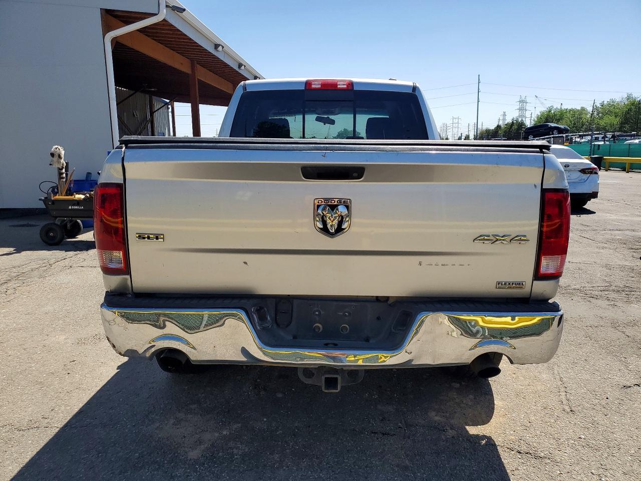 2009 Dodge Ram Silver vin: 1D3HV18P19S784466