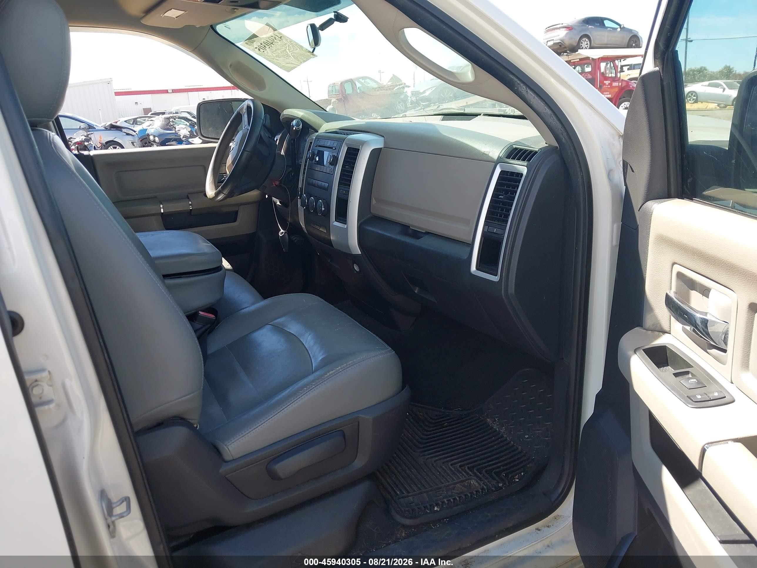 2009 Dodge Ram 1500 Slt/sport/trx Белый vin: 1D3HV18P39S803616