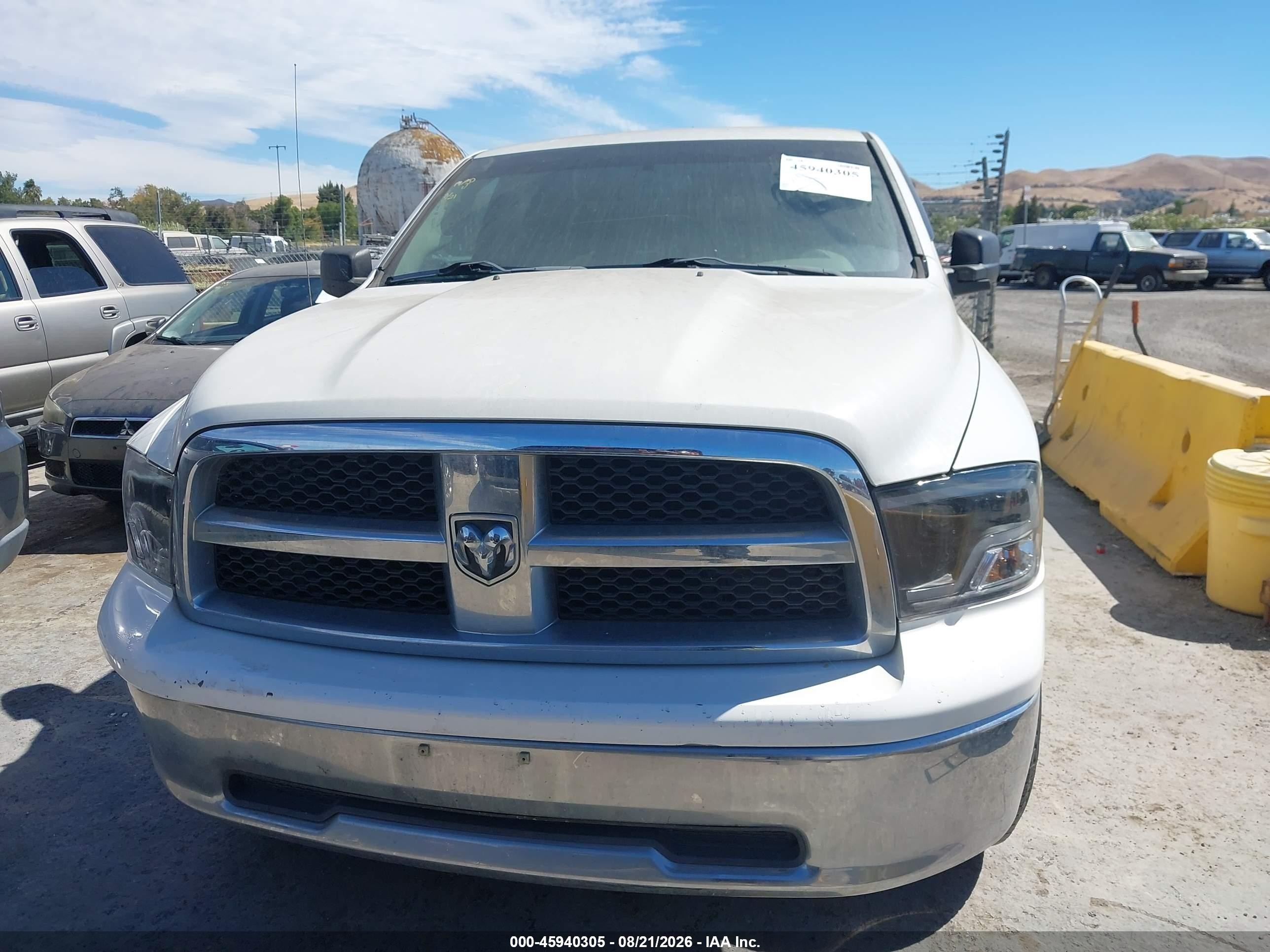 2009 Dodge Ram 1500 Slt/sport/trx Белый vin: 1D3HV18P39S803616