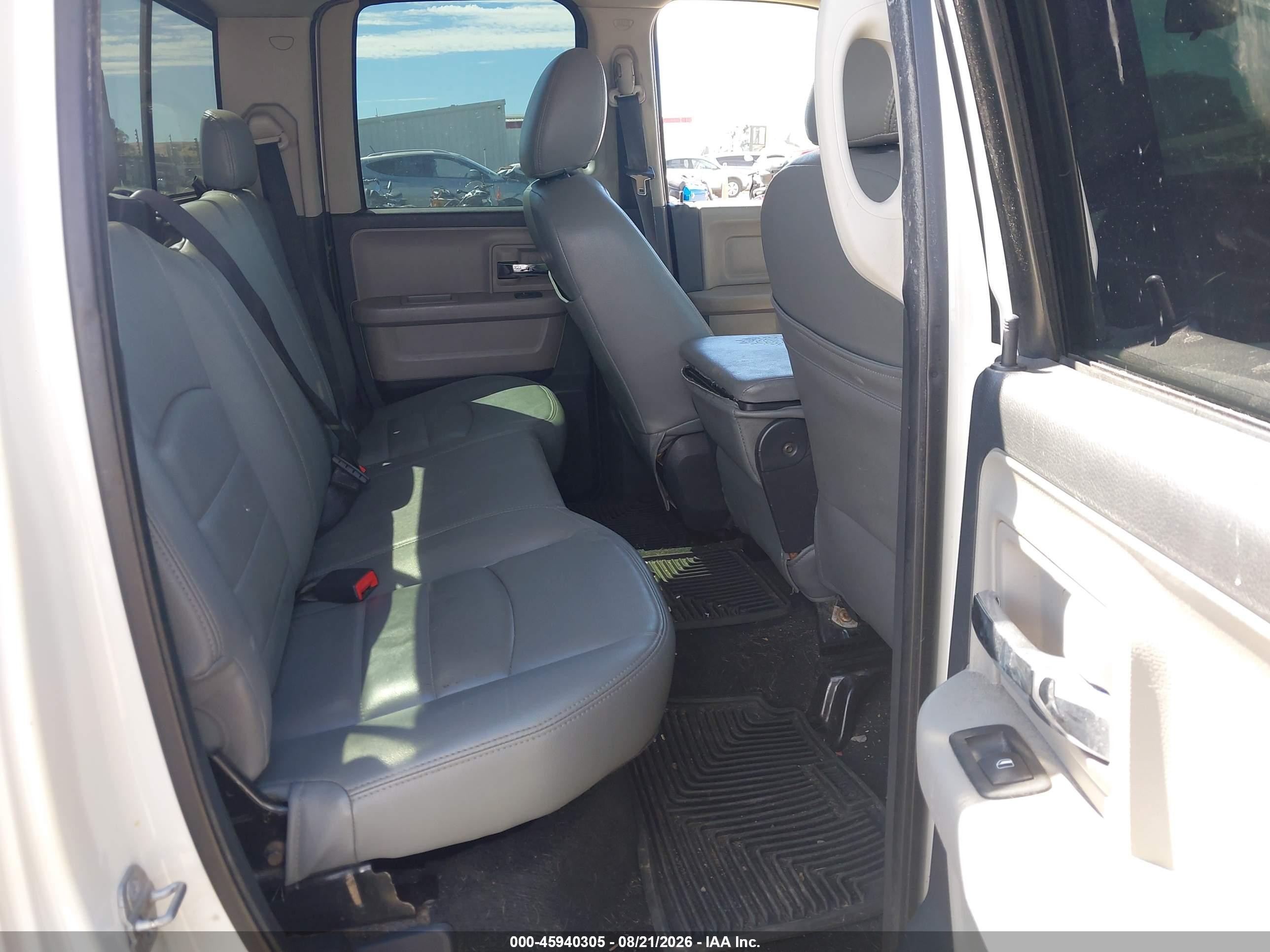2009 Dodge Ram 1500 Slt/sport/trx Белый vin: 1D3HV18P39S803616