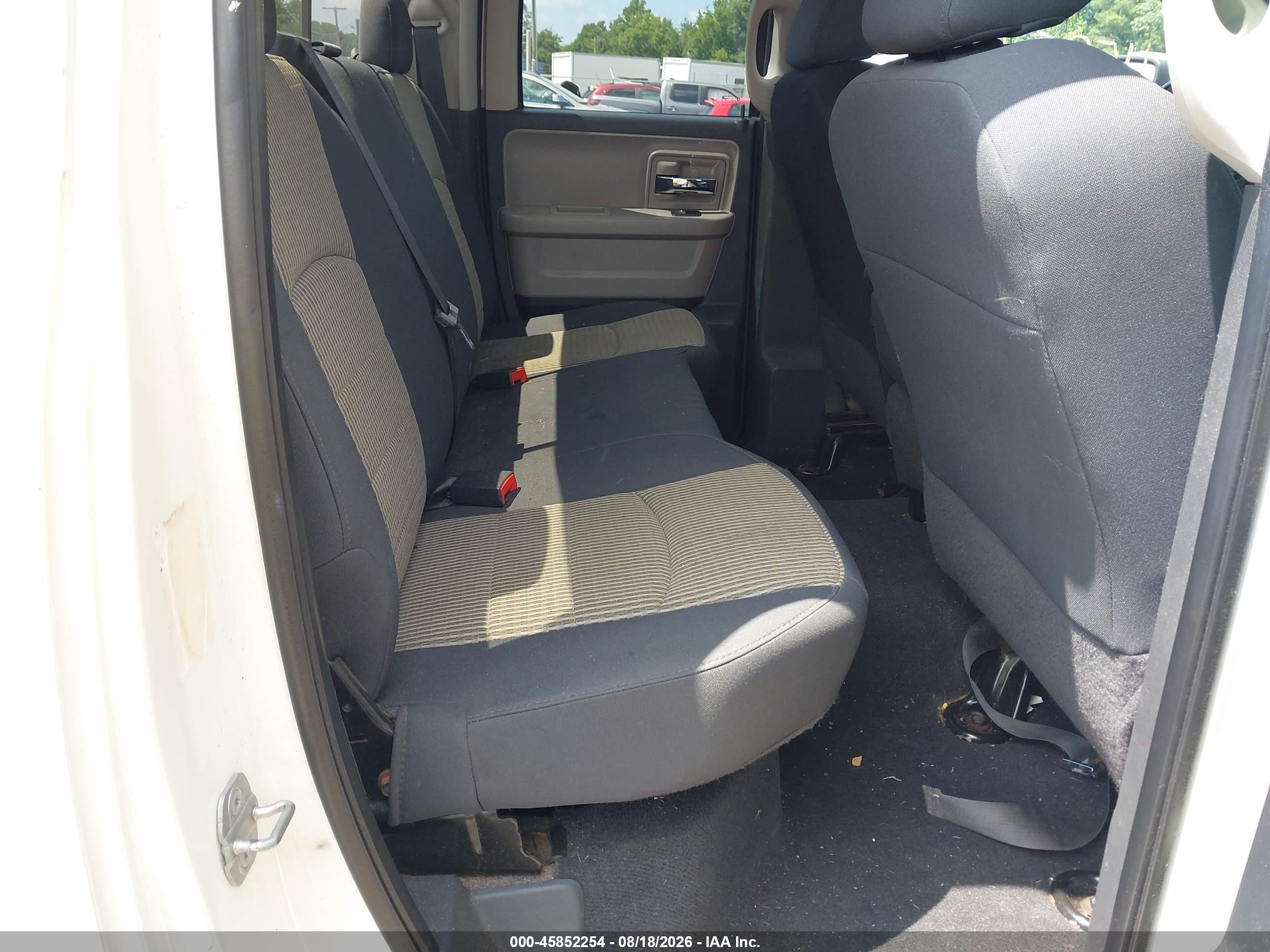 2009 Dodge Ram 1500 Slt/sport White vin: 1D3HV18P59S800748