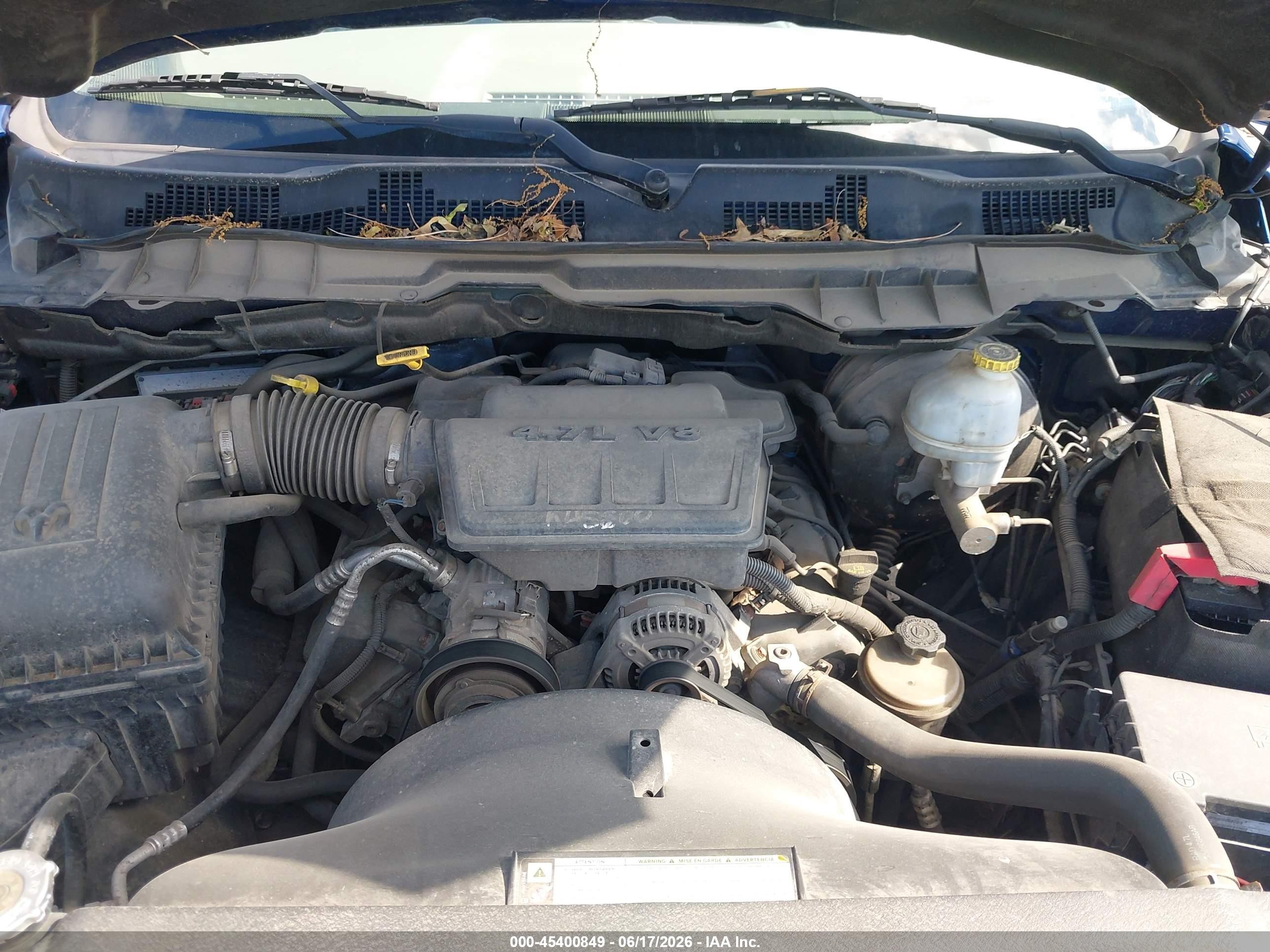 2009 Dodge Ram 1500 St Синий vin: 1D3HV18P59S807182