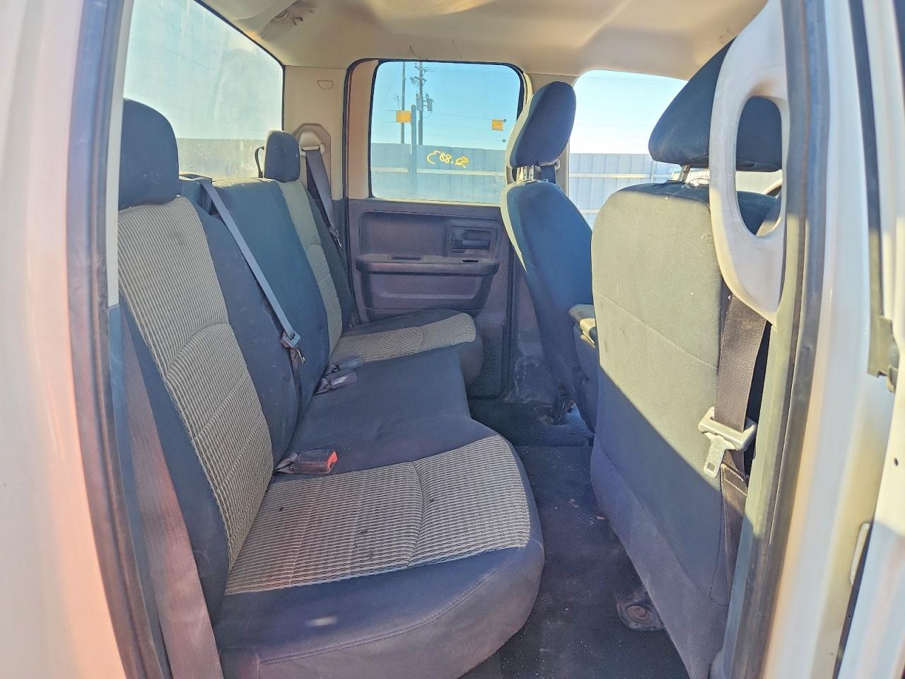 2009 Dodge Ram 1500 White vin: 1D3HV18P79S761161