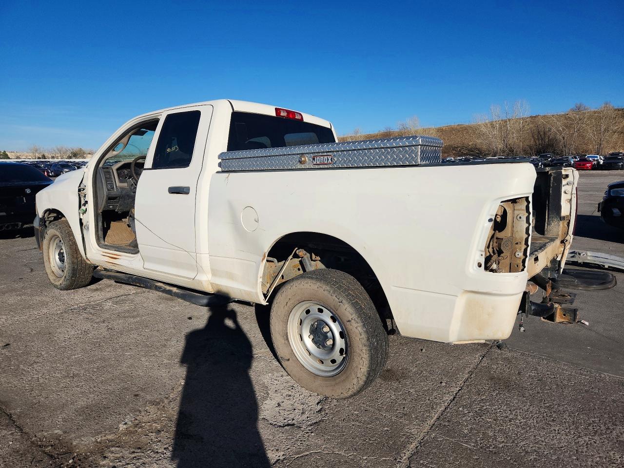 2009 Dodge Ram 1500 White vin: 1D3HV18P79S761161