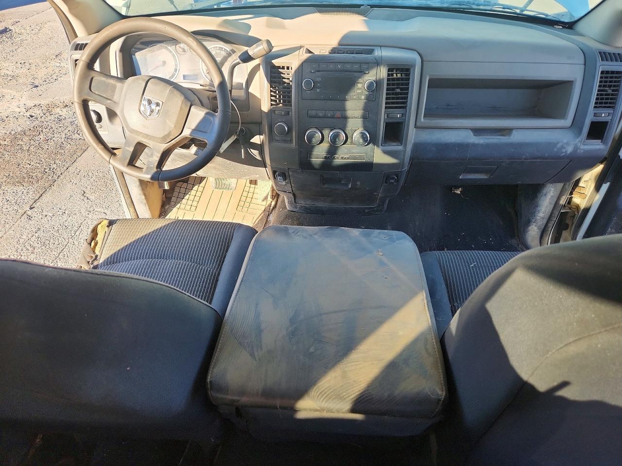 2009 Dodge Ram 1500 White vin: 1D3HV18P79S761161