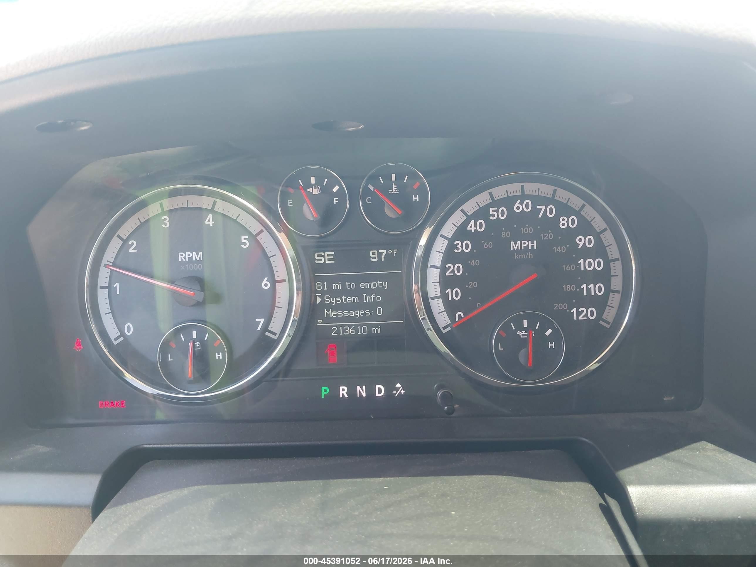 2009 Dodge Ram 1500 Slt/sport/trx White vin: 1D3HV18P79S784665