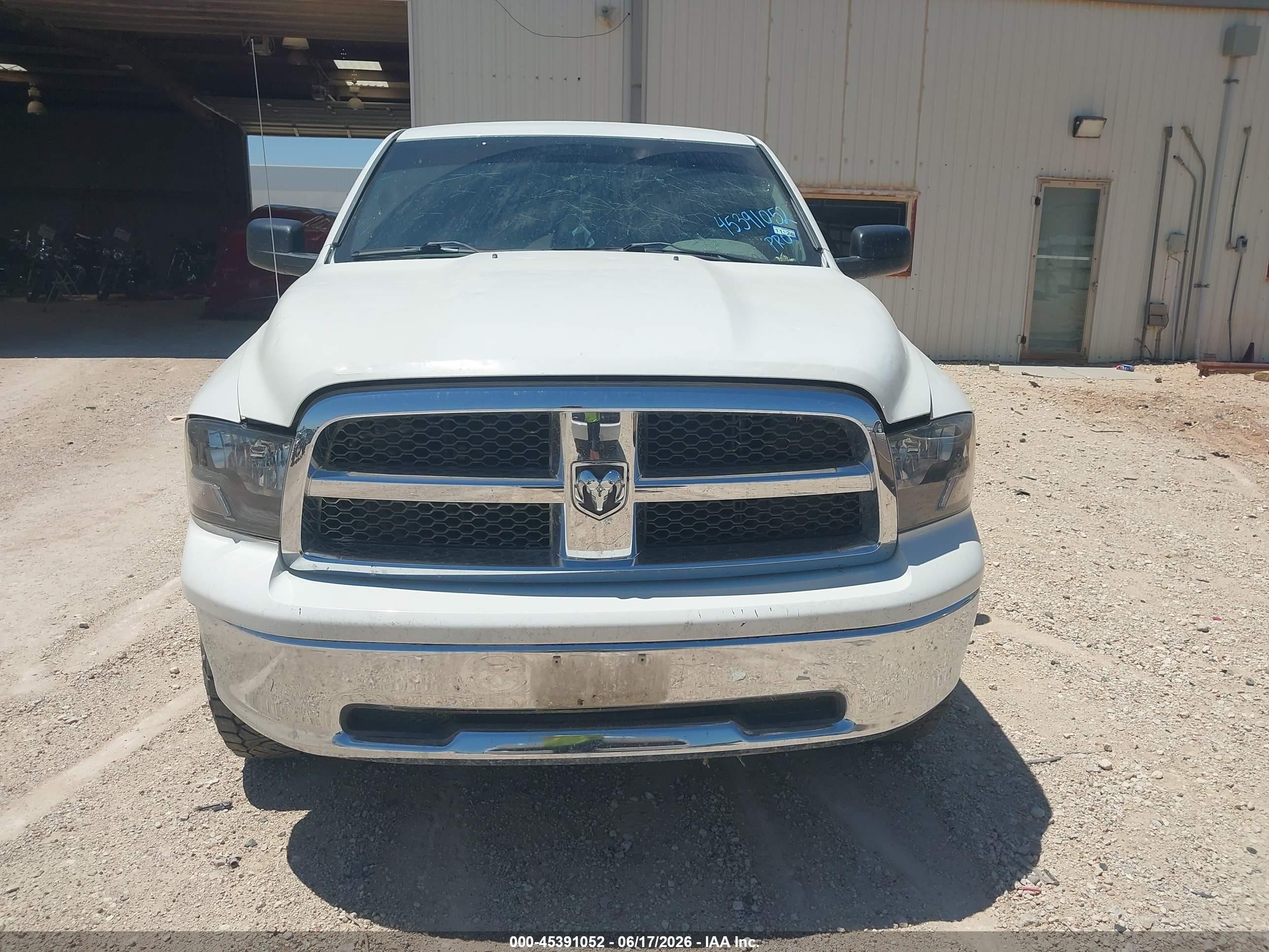 2009 Dodge Ram 1500 Slt/sport/trx White vin: 1D3HV18P79S784665