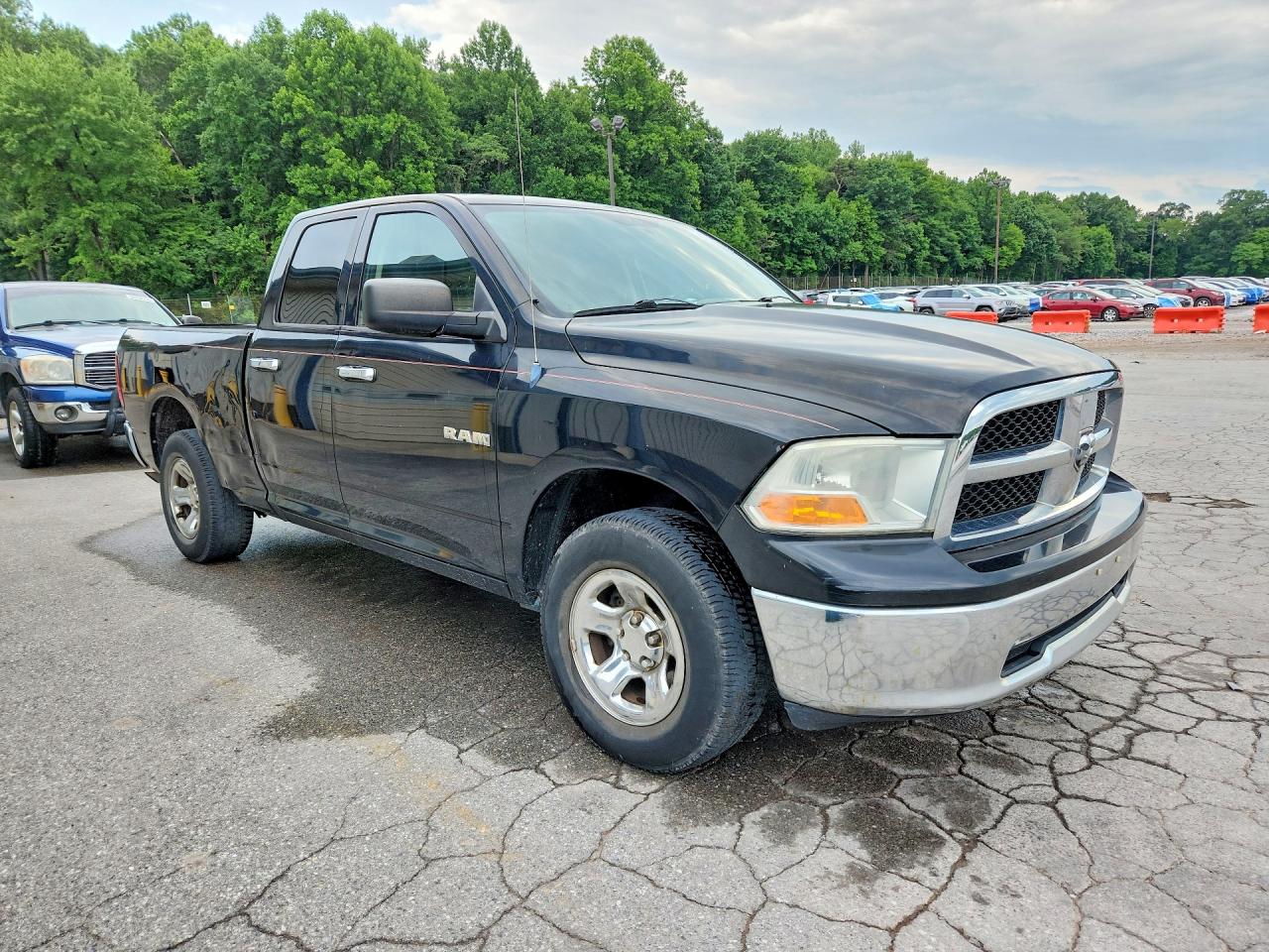 2009 Dodge Ram 1500 Black vin: 1D3HV18P79S803876