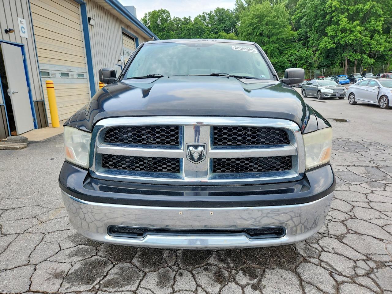 2009 Dodge Ram 1500 Black vin: 1D3HV18P79S803876