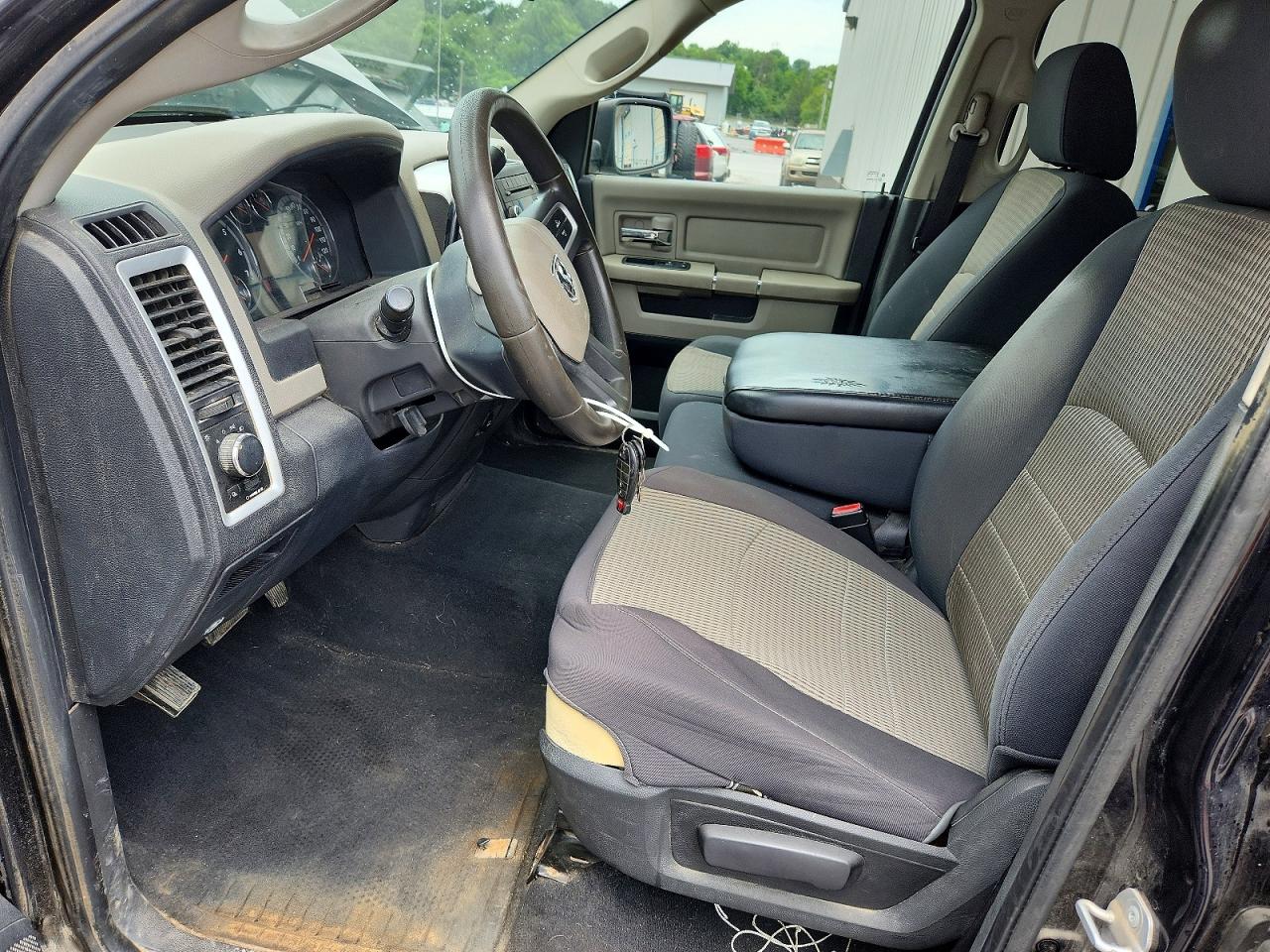 2009 Dodge Ram 1500 Black vin: 1D3HV18P79S803876