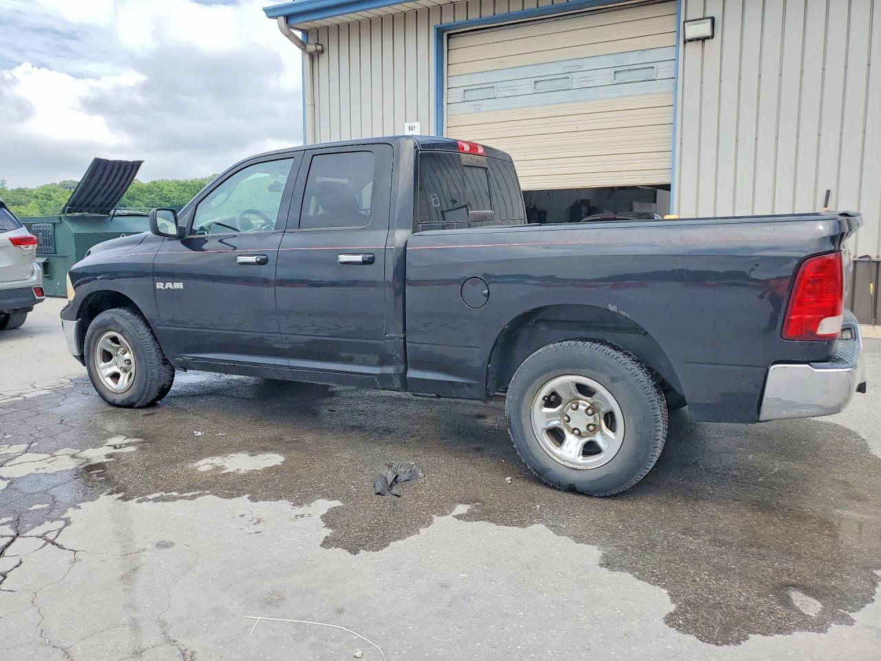 2009 Dodge Ram 1500 Черный vin: 1D3HV18P79S803876