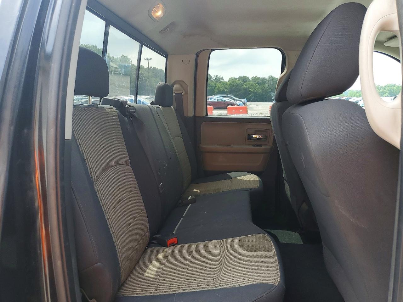 2009 Dodge Ram 1500 Черный vin: 1D3HV18P79S803876