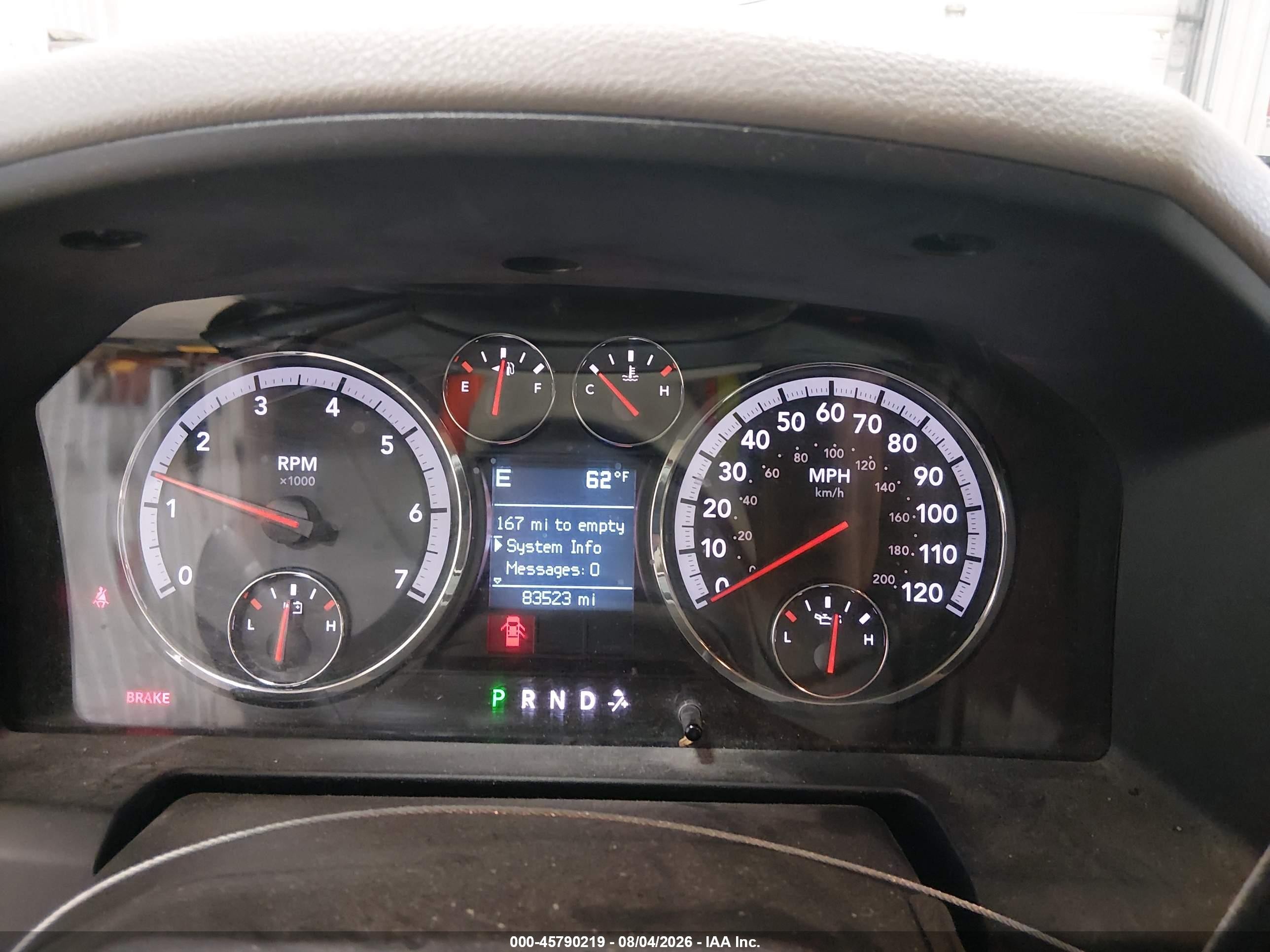 2009 Dodge Ram 1500 Slt/sport/trx Silver vin: 1D3HV18P89S709652