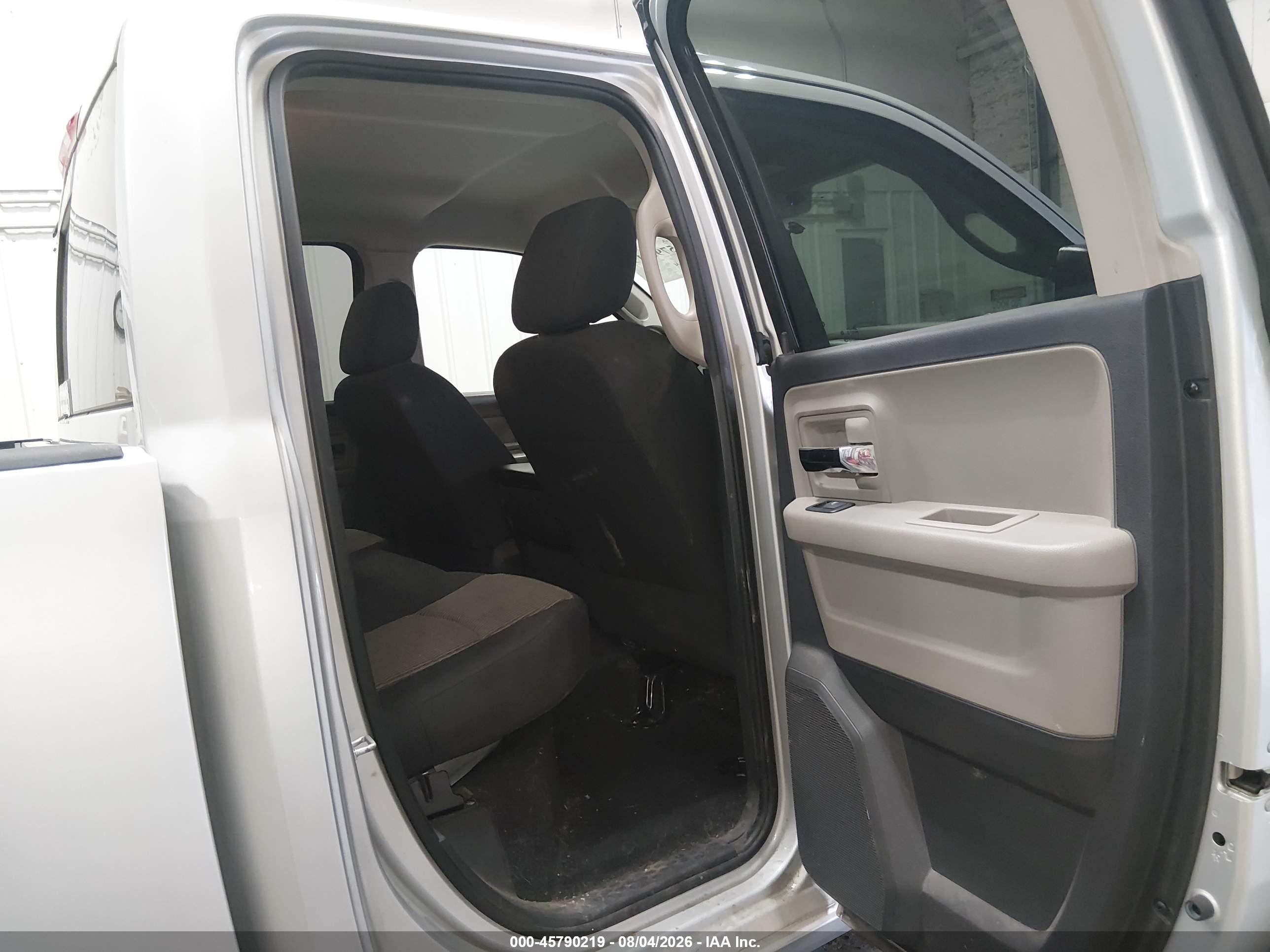 2009 Dodge Ram 1500 Slt/sport/trx Silver vin: 1D3HV18P89S709652