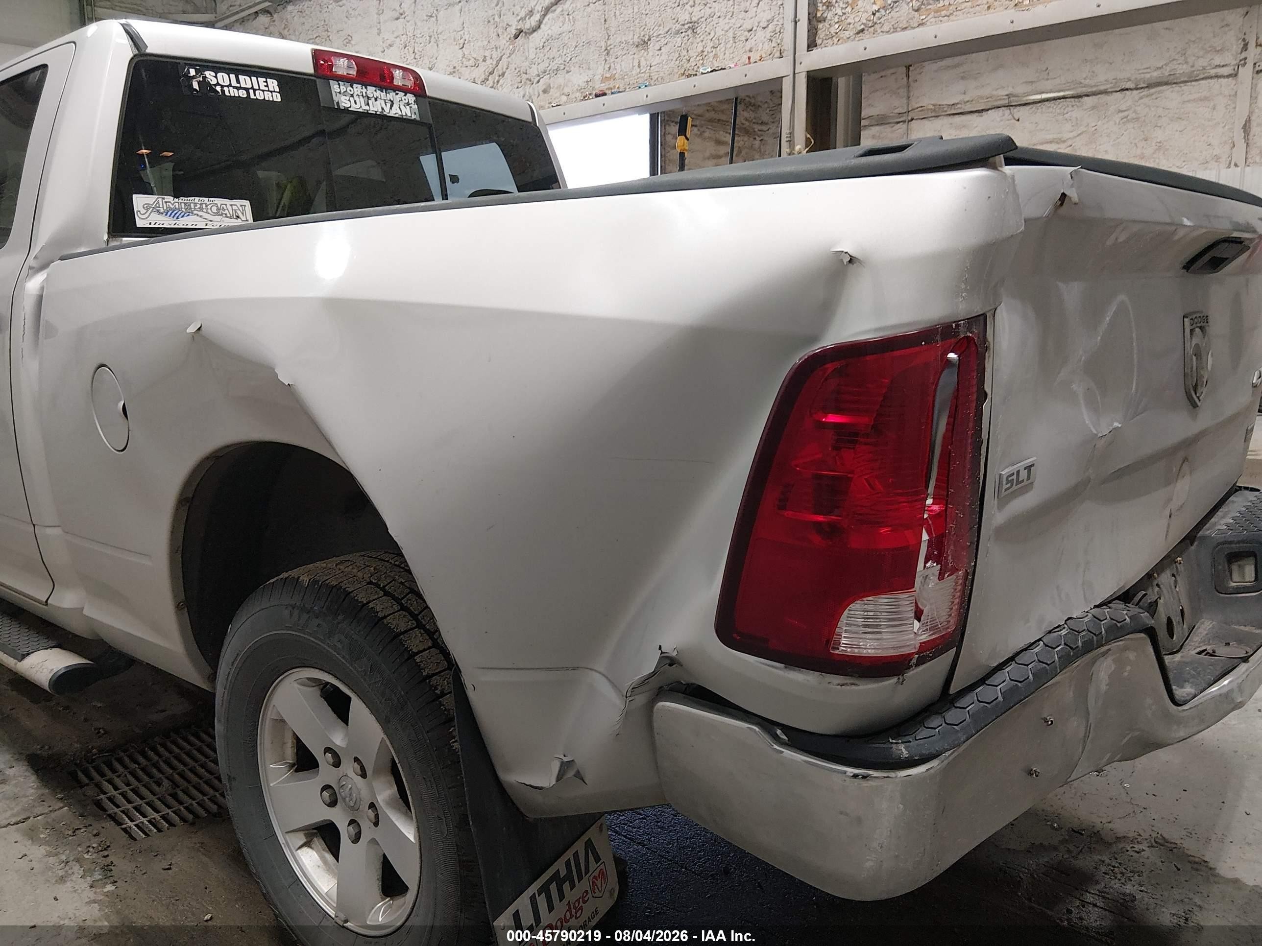 2009 Dodge Ram 1500 Slt/sport/trx Silver vin: 1D3HV18P89S709652