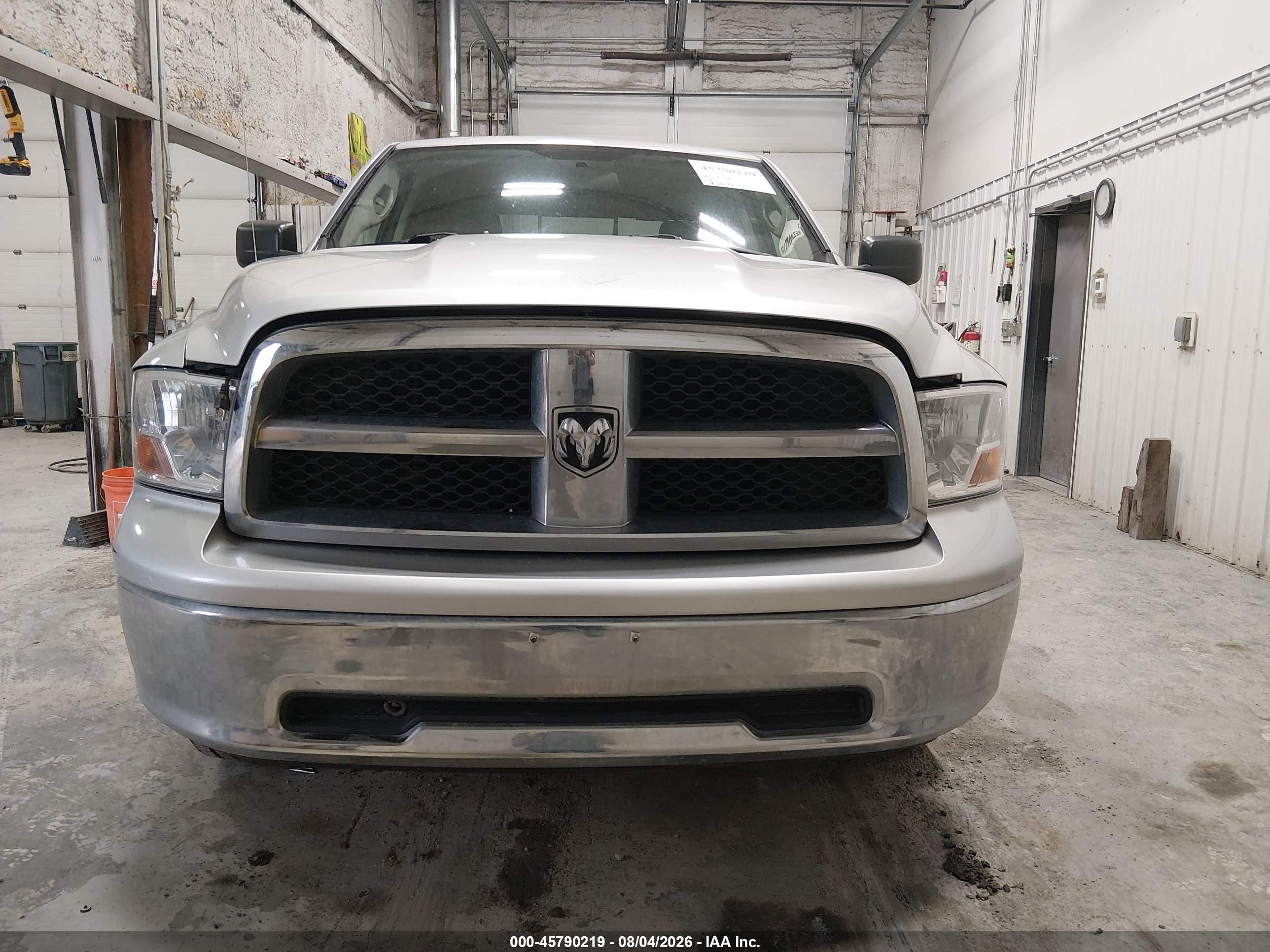 2009 Dodge Ram 1500 Slt/sport/trx Silver vin: 1D3HV18P89S709652