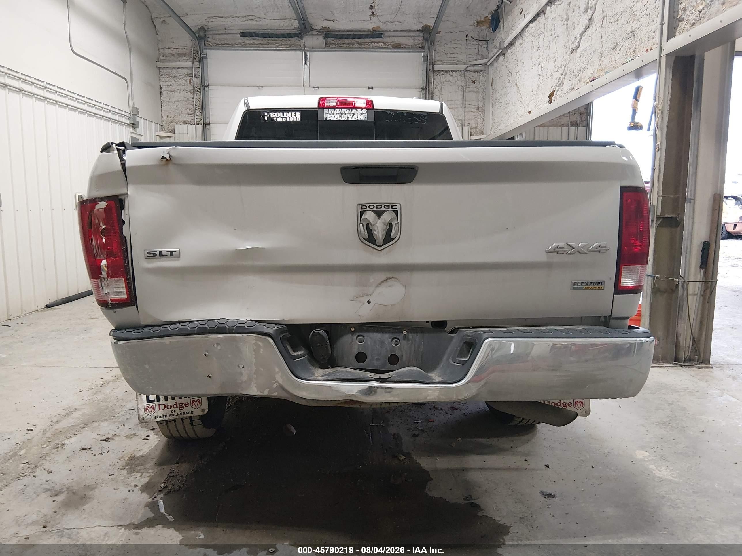 2009 Dodge Ram 1500 Slt/sport/trx Silver vin: 1D3HV18P89S709652