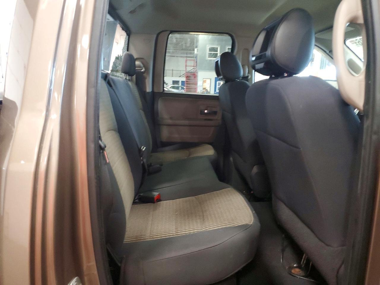 2009 Dodge Ram 1500 Tan vin: 1D3HV18P89S737581