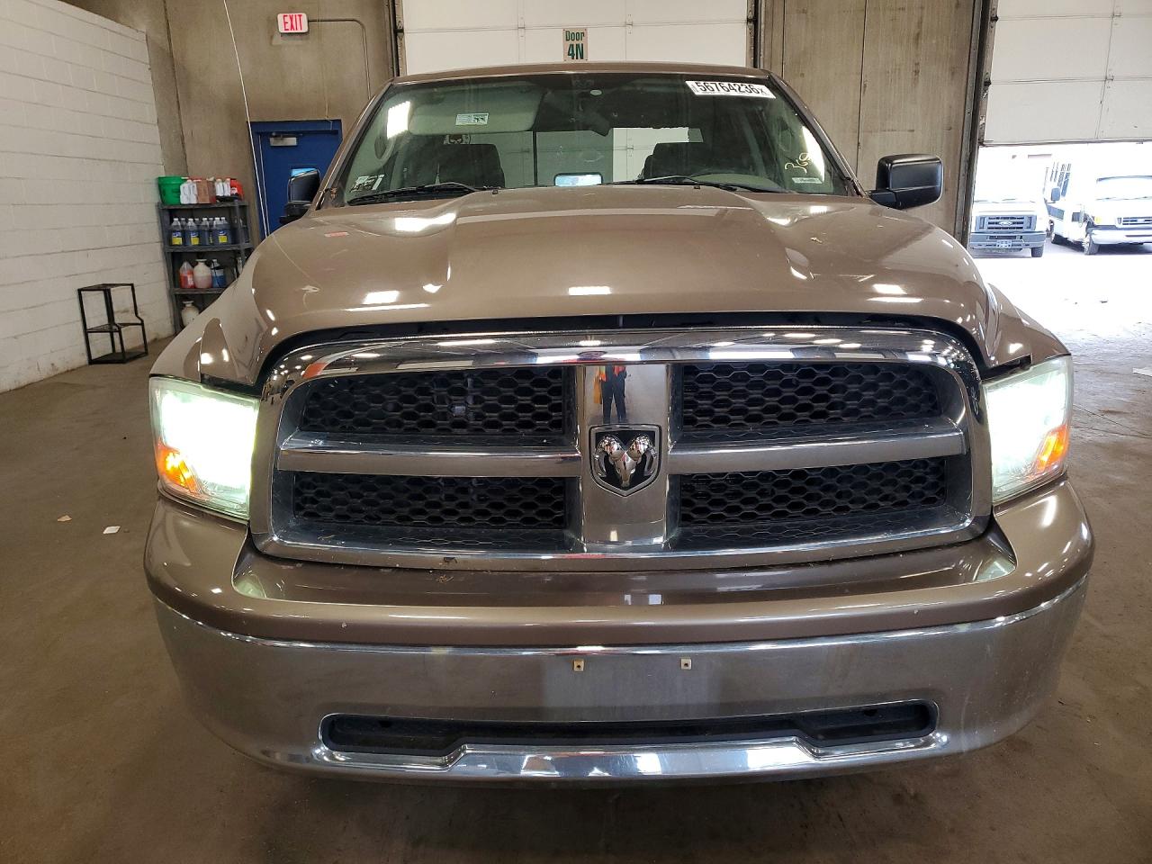 2009 Dodge Ram 1500 Tan vin: 1D3HV18P89S737581