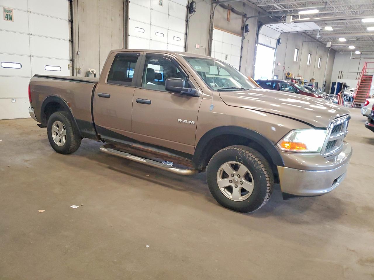 2009 Dodge Ram 1500 Tan vin: 1D3HV18P89S737581